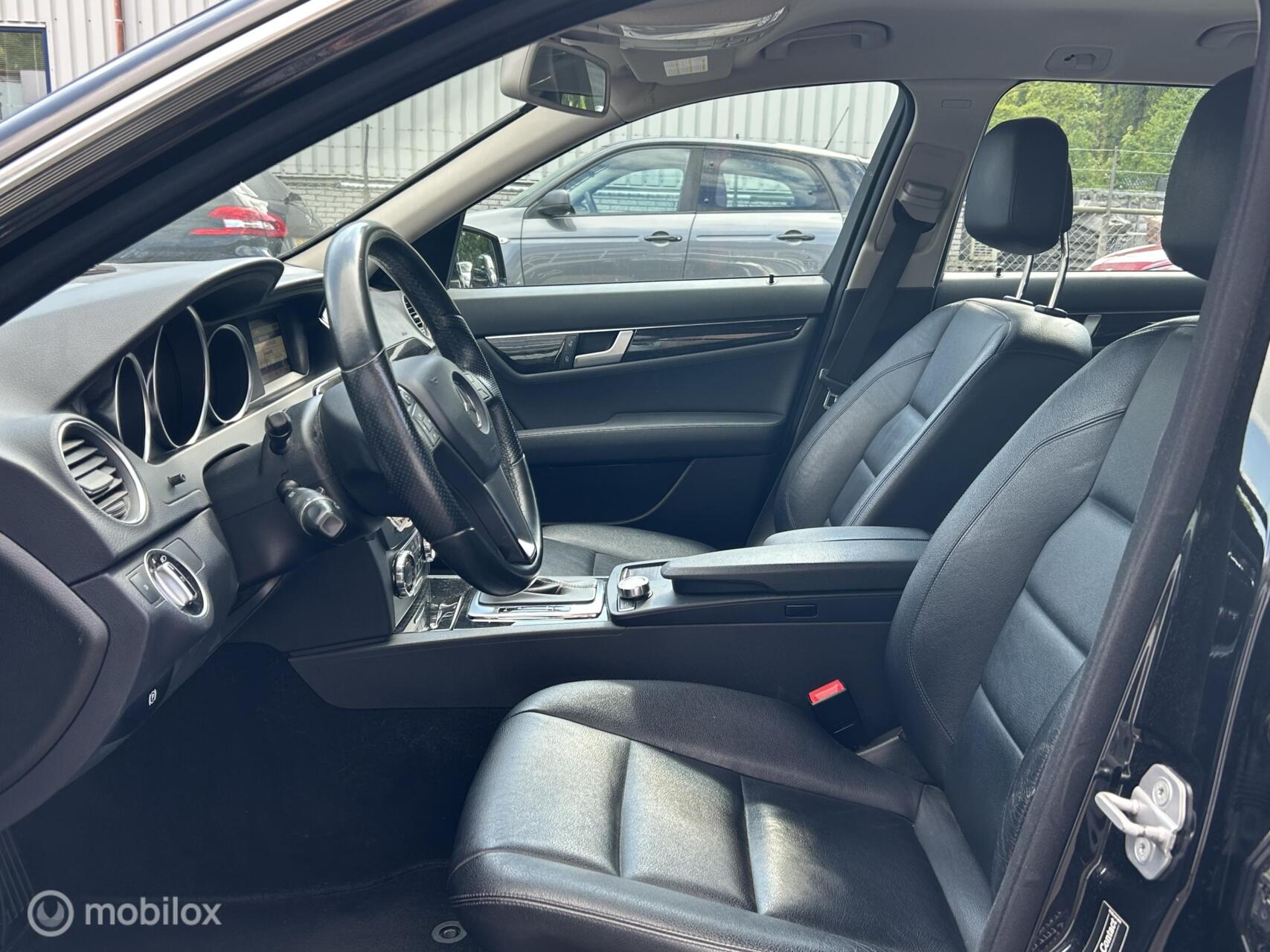 Foto van Mercedes-Benz C 220 CDI
