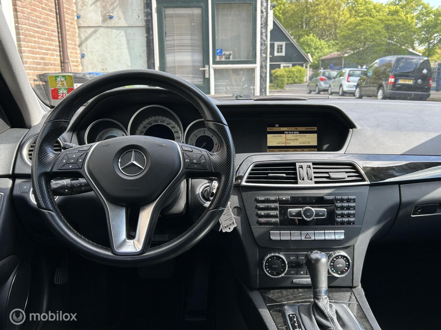 Foto van Mercedes-Benz C 220 CDI