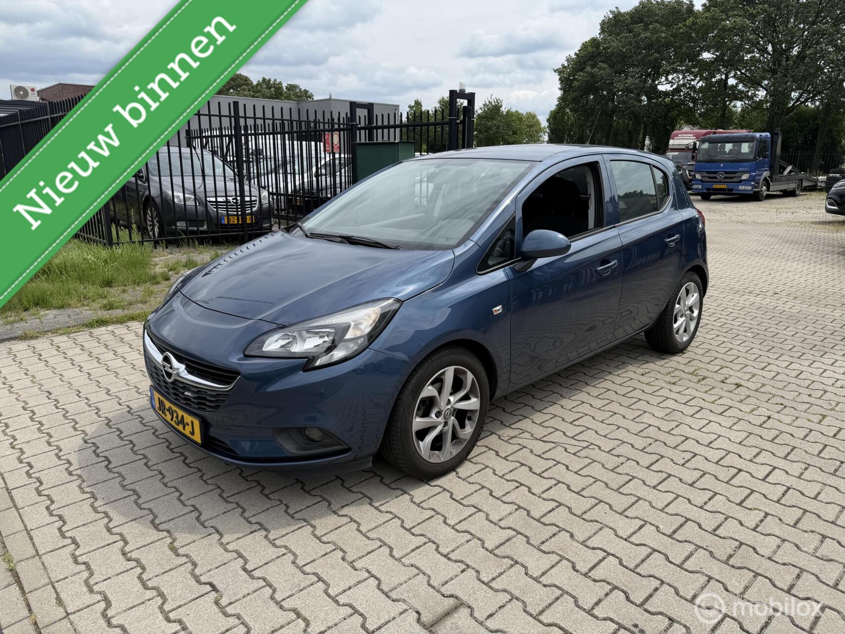 Opel Corsa-e 1.4 Edition goed onderhouden 2016 - voorkant