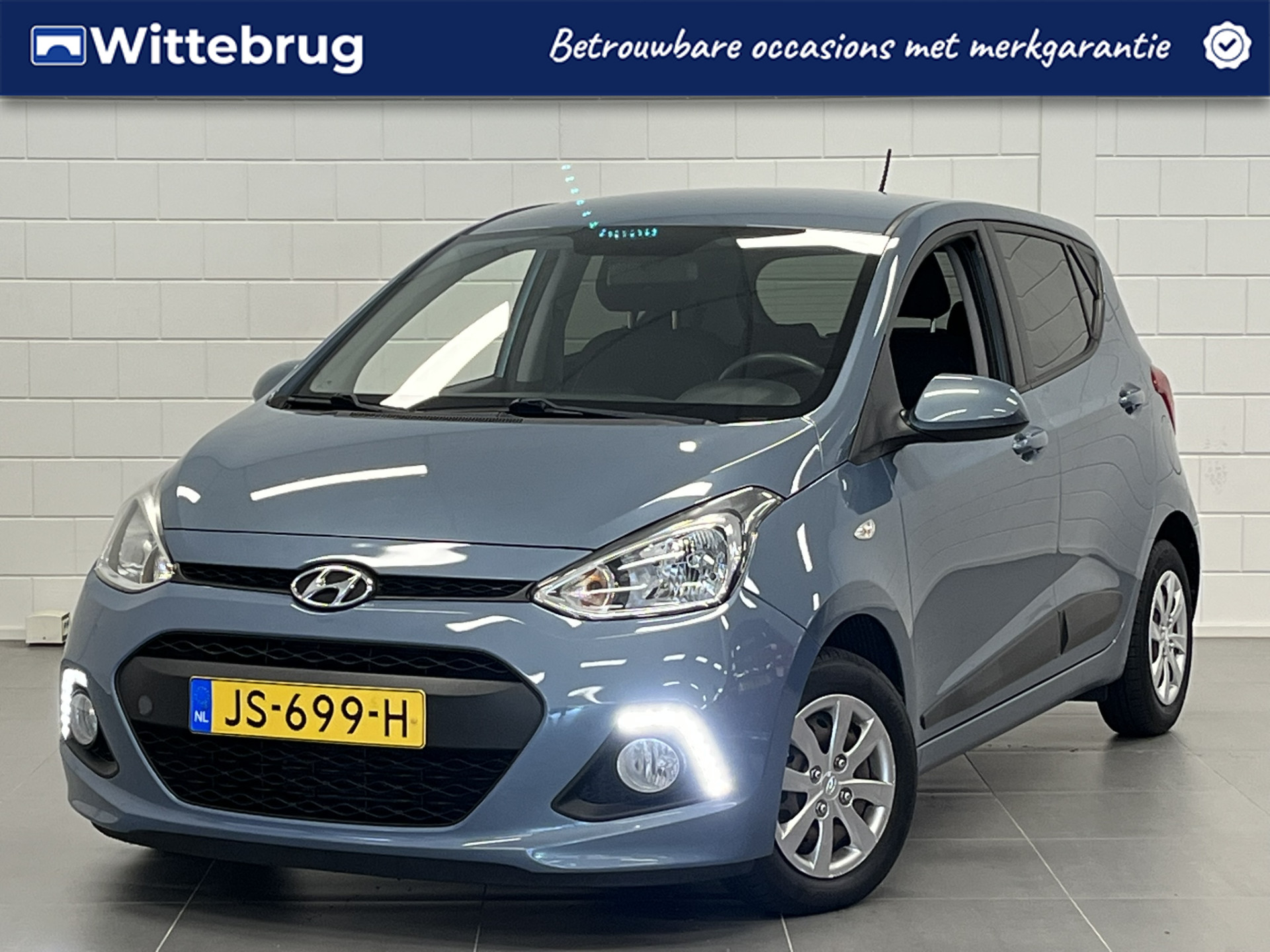Hyundai I10 1.0i i-Motion Go! 2016 2016 - voorkant