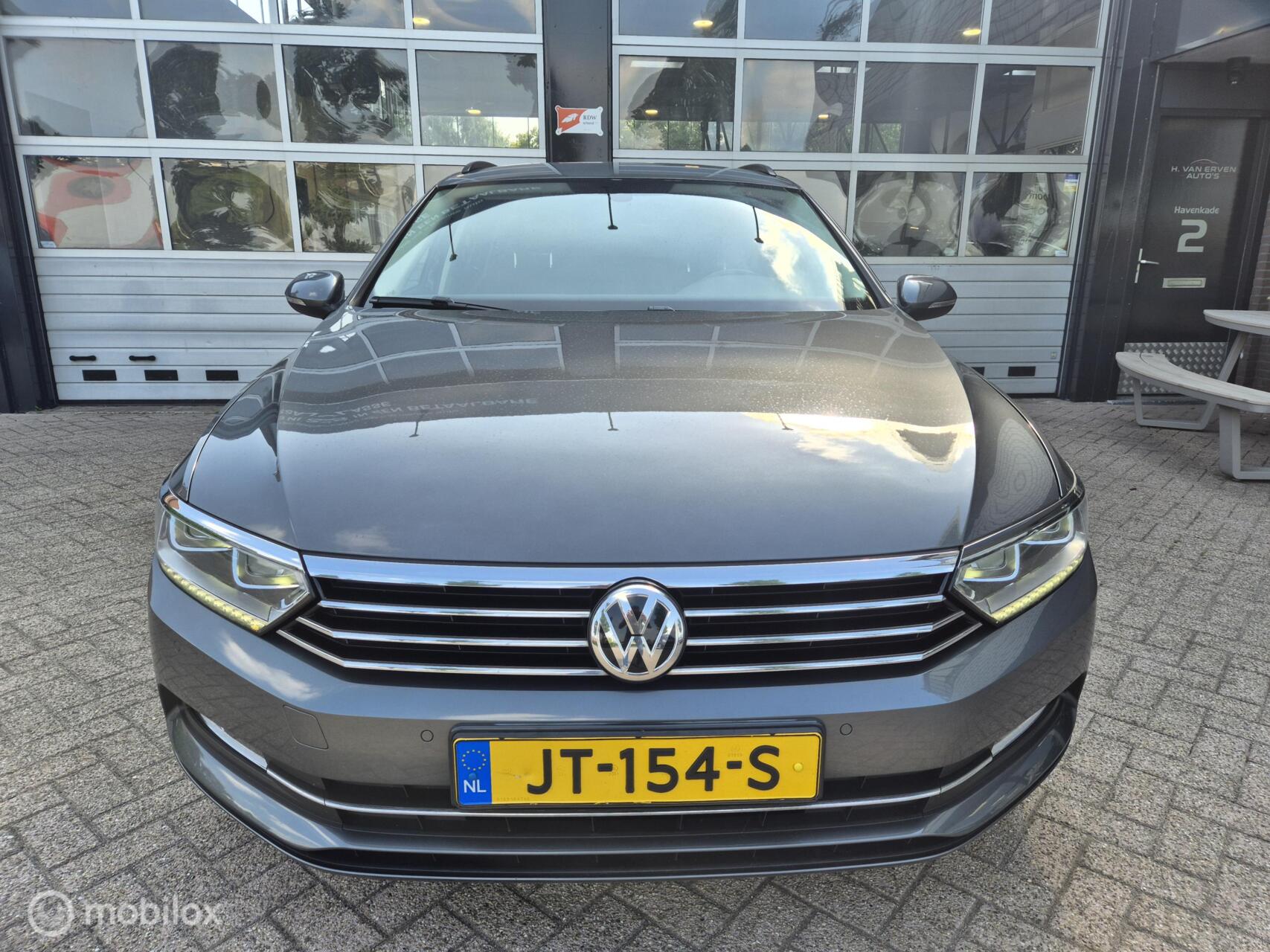 Foto van Volkswagen Passat