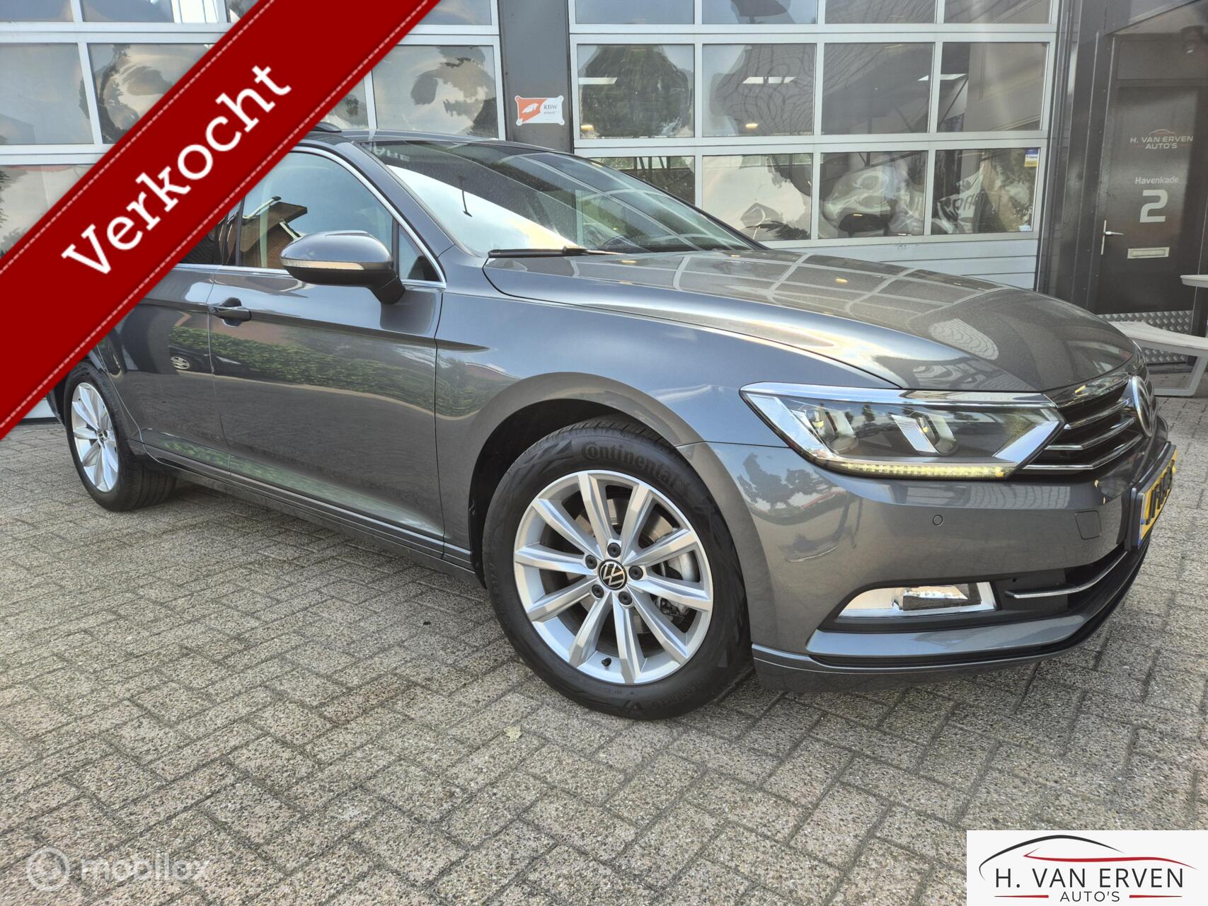 Volkswagen Passat 1.4 TSI Comfortline 2016 - voorkant