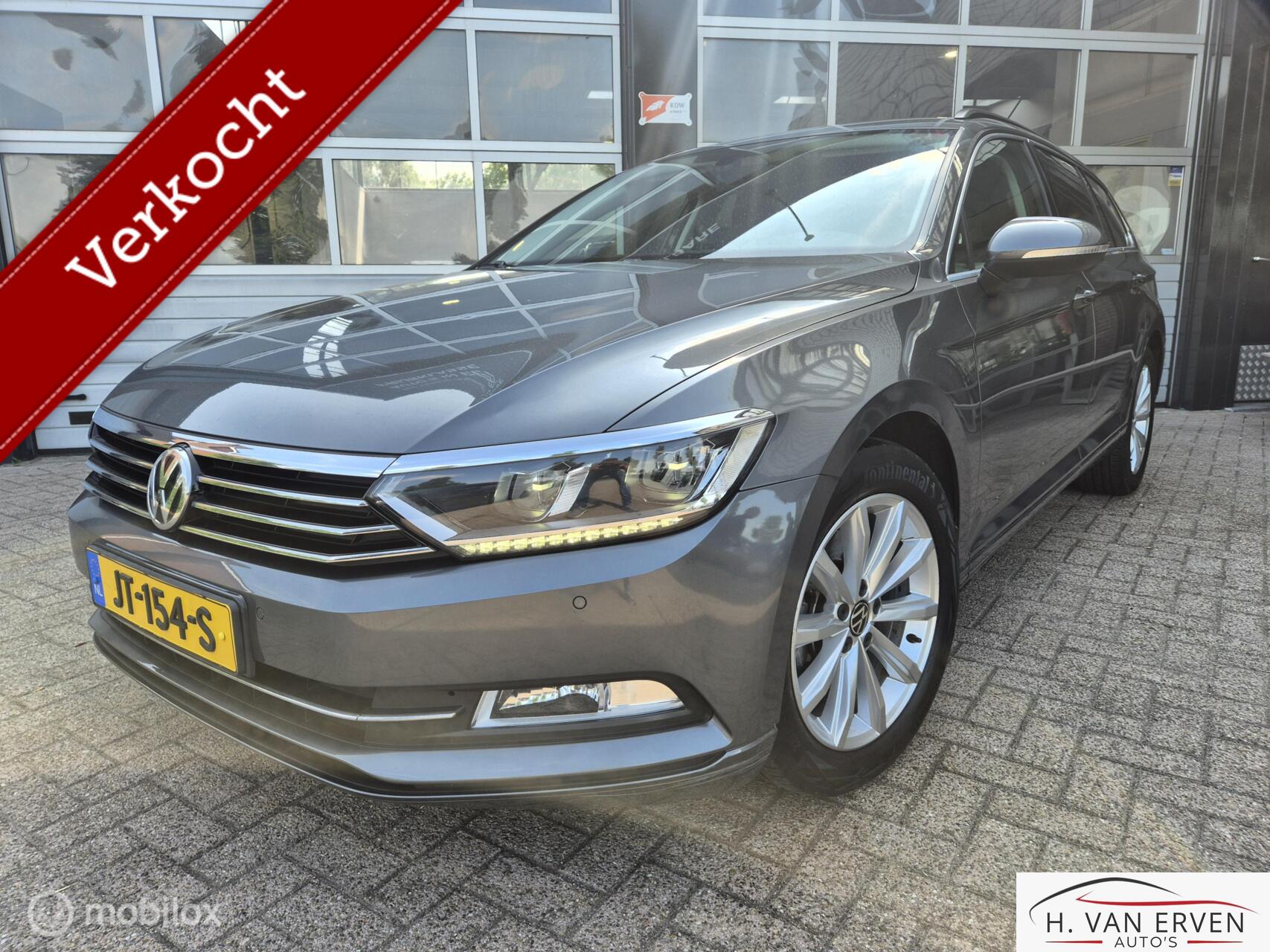 Foto van Volkswagen Passat