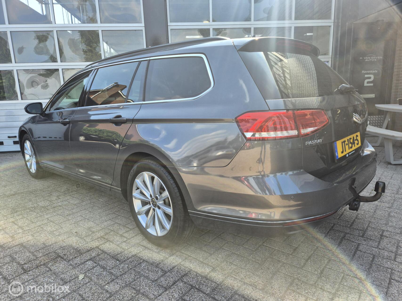 Foto van Volkswagen Passat