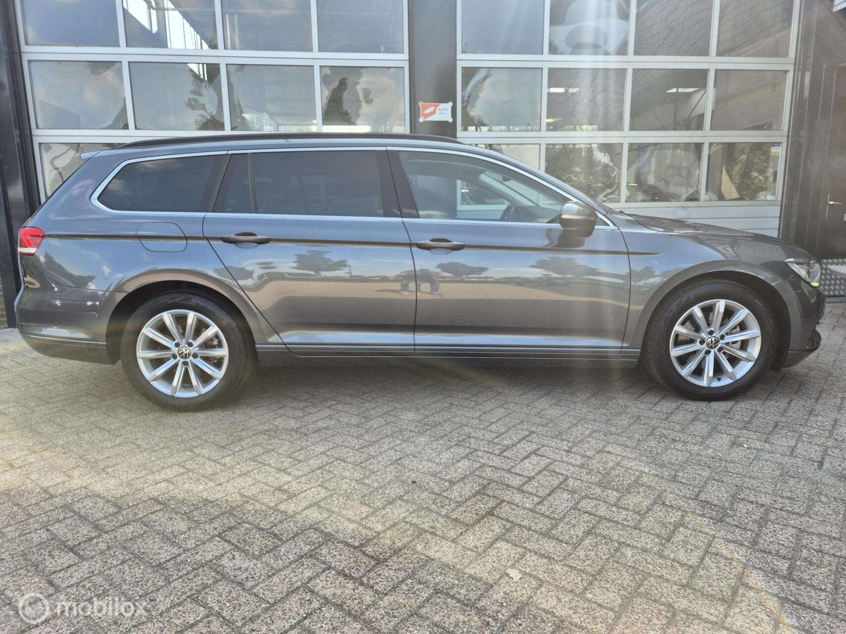 Foto van Volkswagen Passat