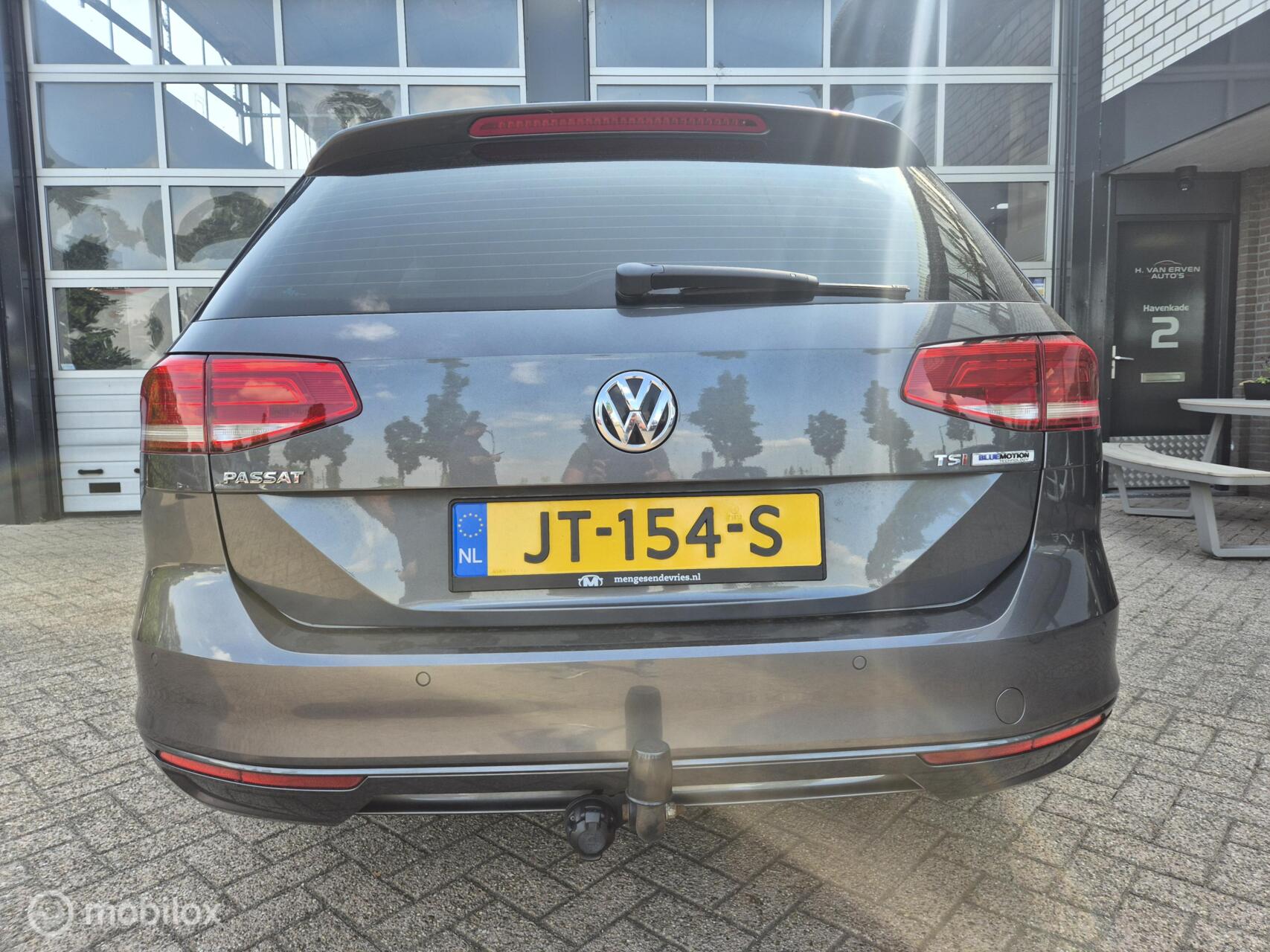 Foto van Volkswagen Passat