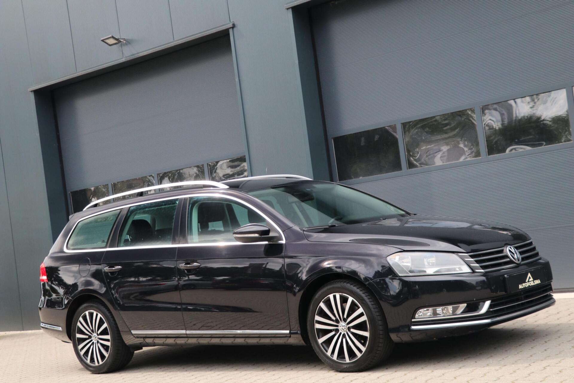 Foto van Volkswagen Passat