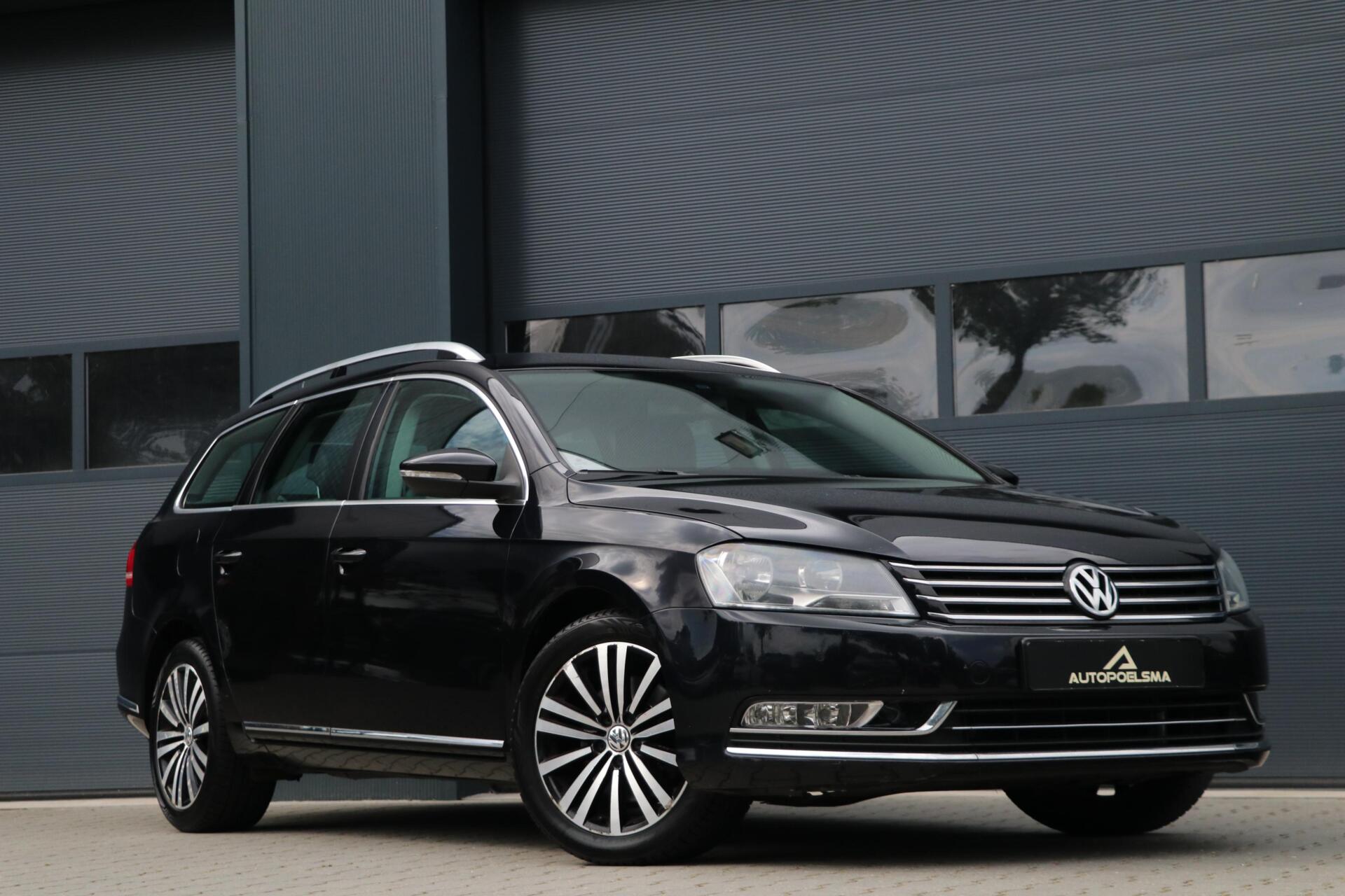 Volkswagen Passat 1.4 TSI Highline BlueMotion PDC 2011 - voorkant