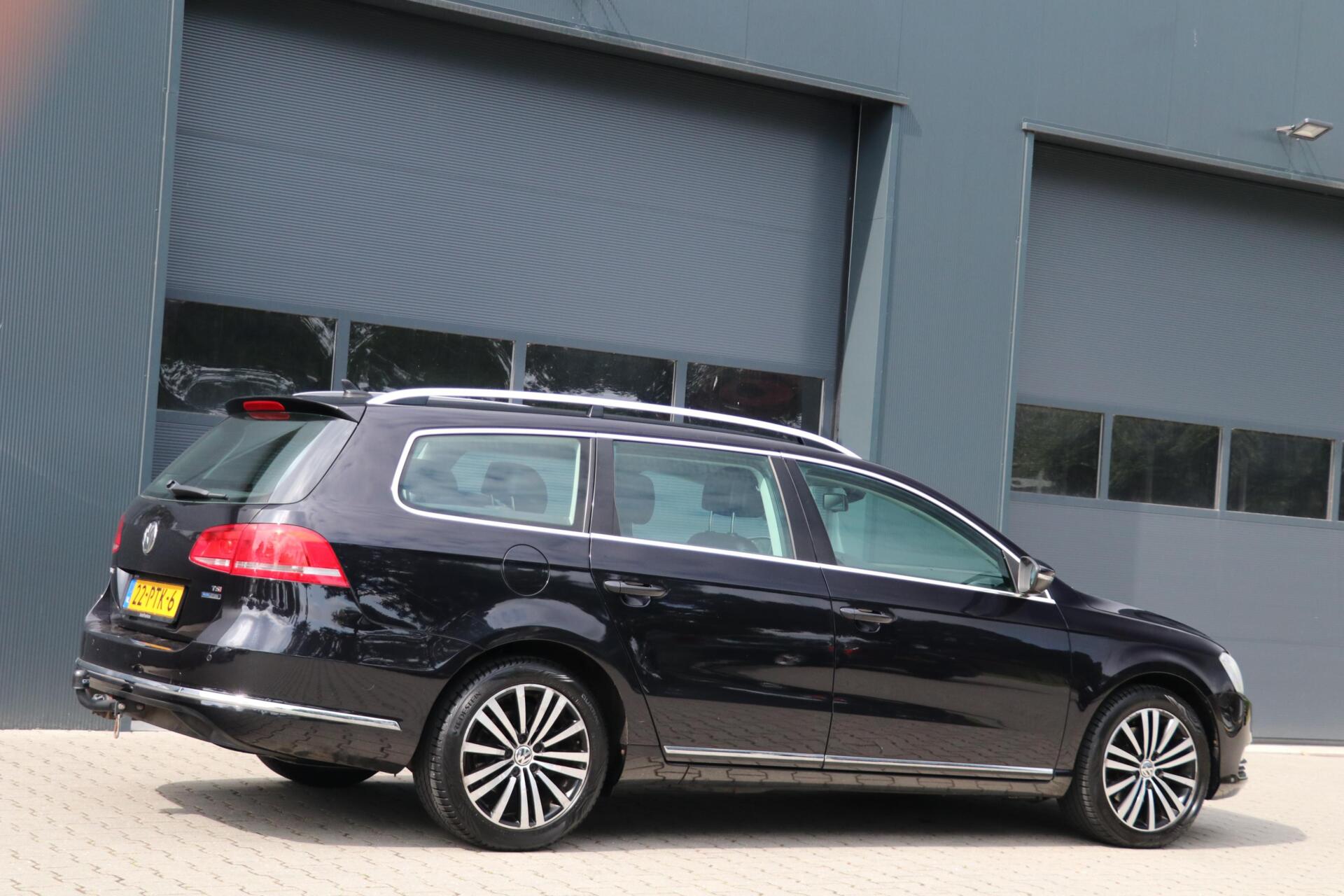 Foto van Volkswagen Passat