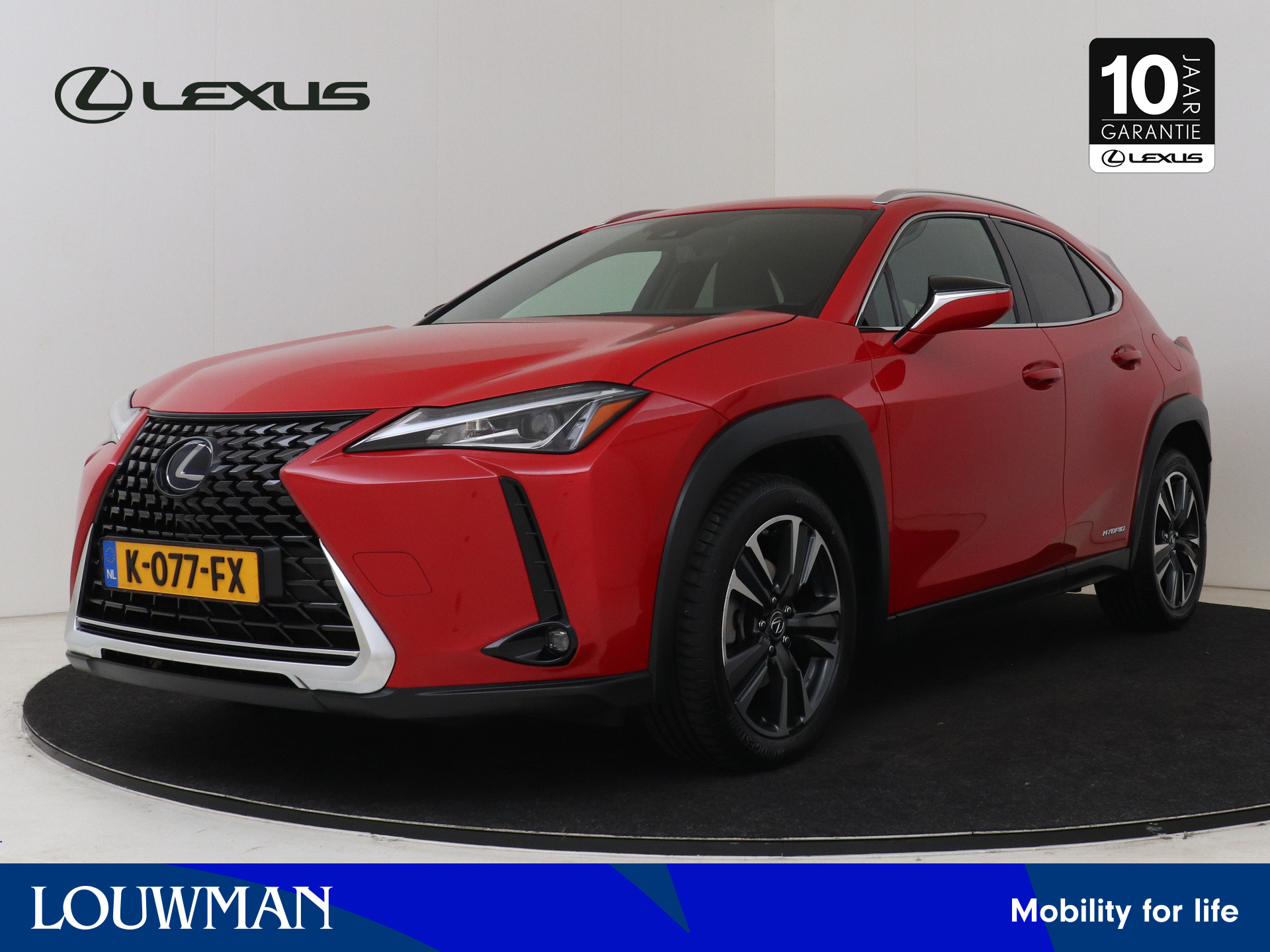 Foto van Lexus UX