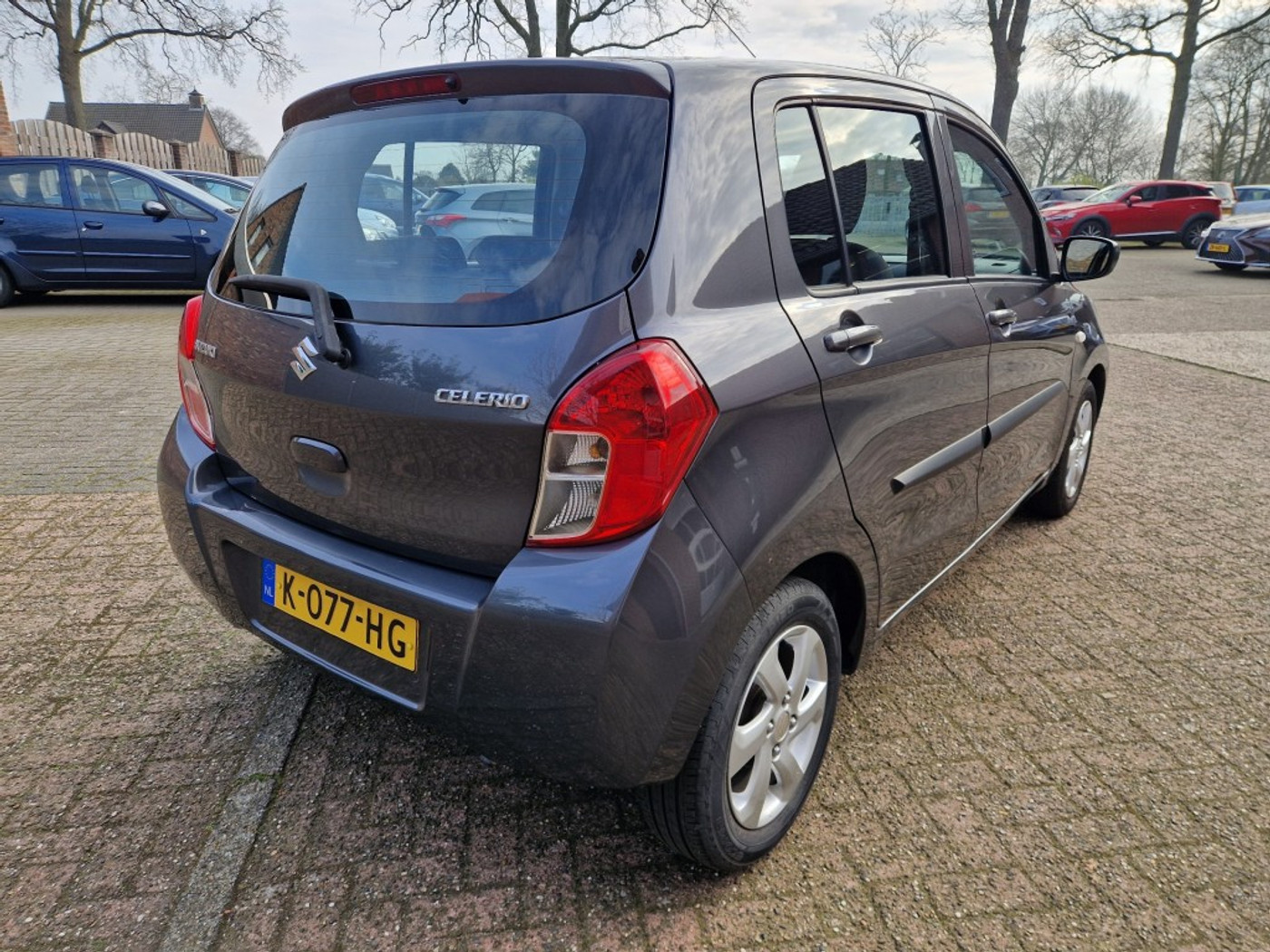 Foto van Suzuki Celerio