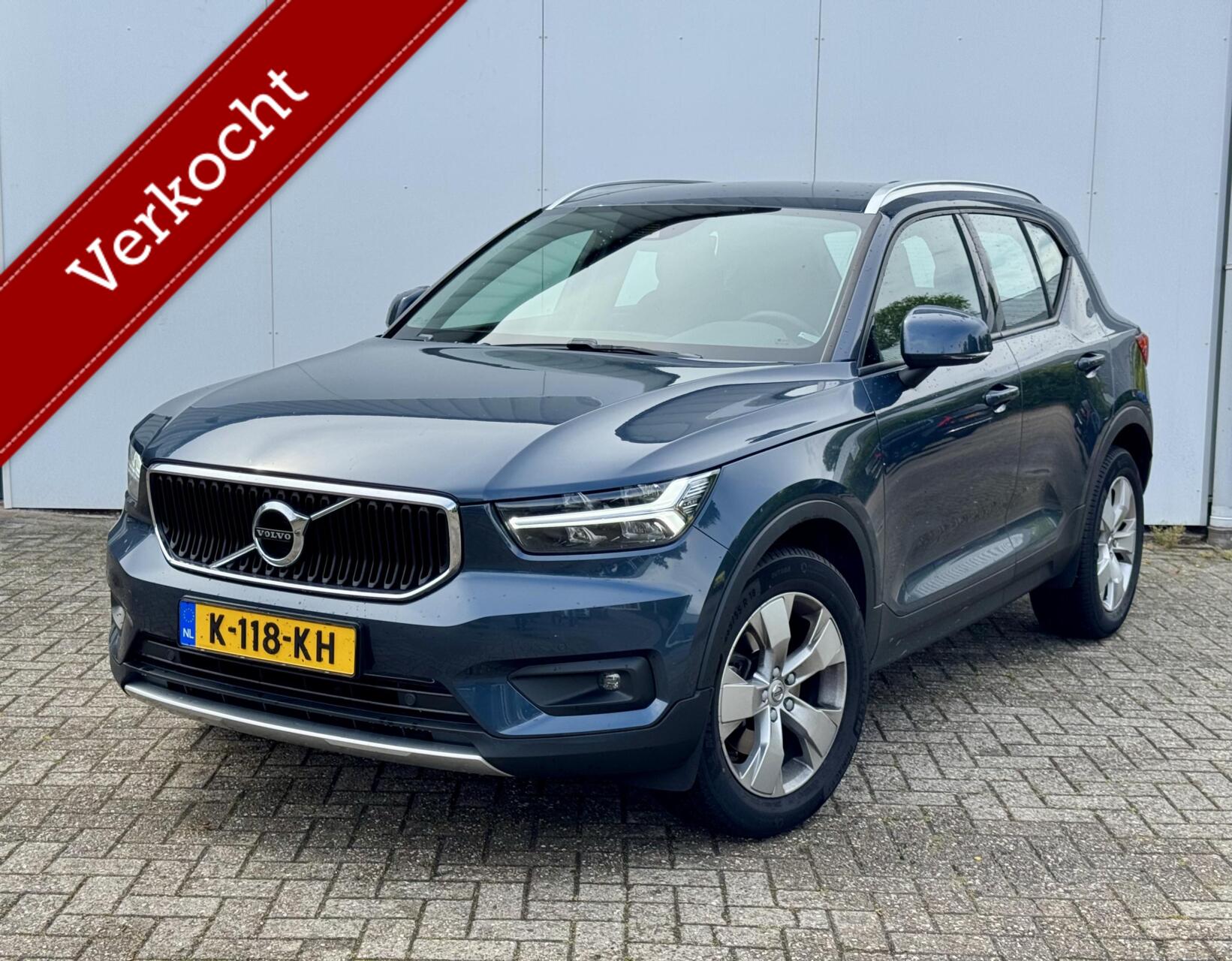 Volvo XC40 2.0 B4 AWD Business Pro 2021 - voorkant