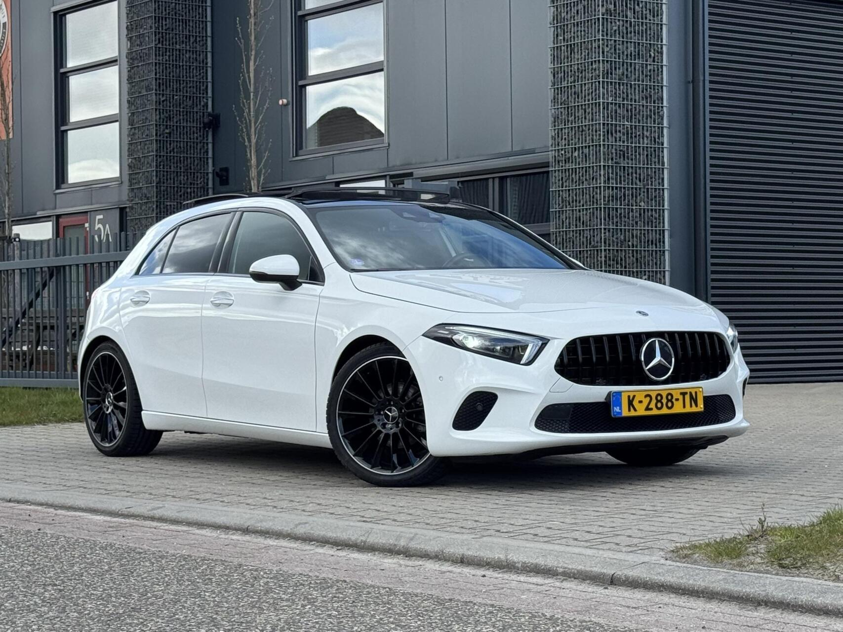 Foto van Mercedes-Benz A-klasse