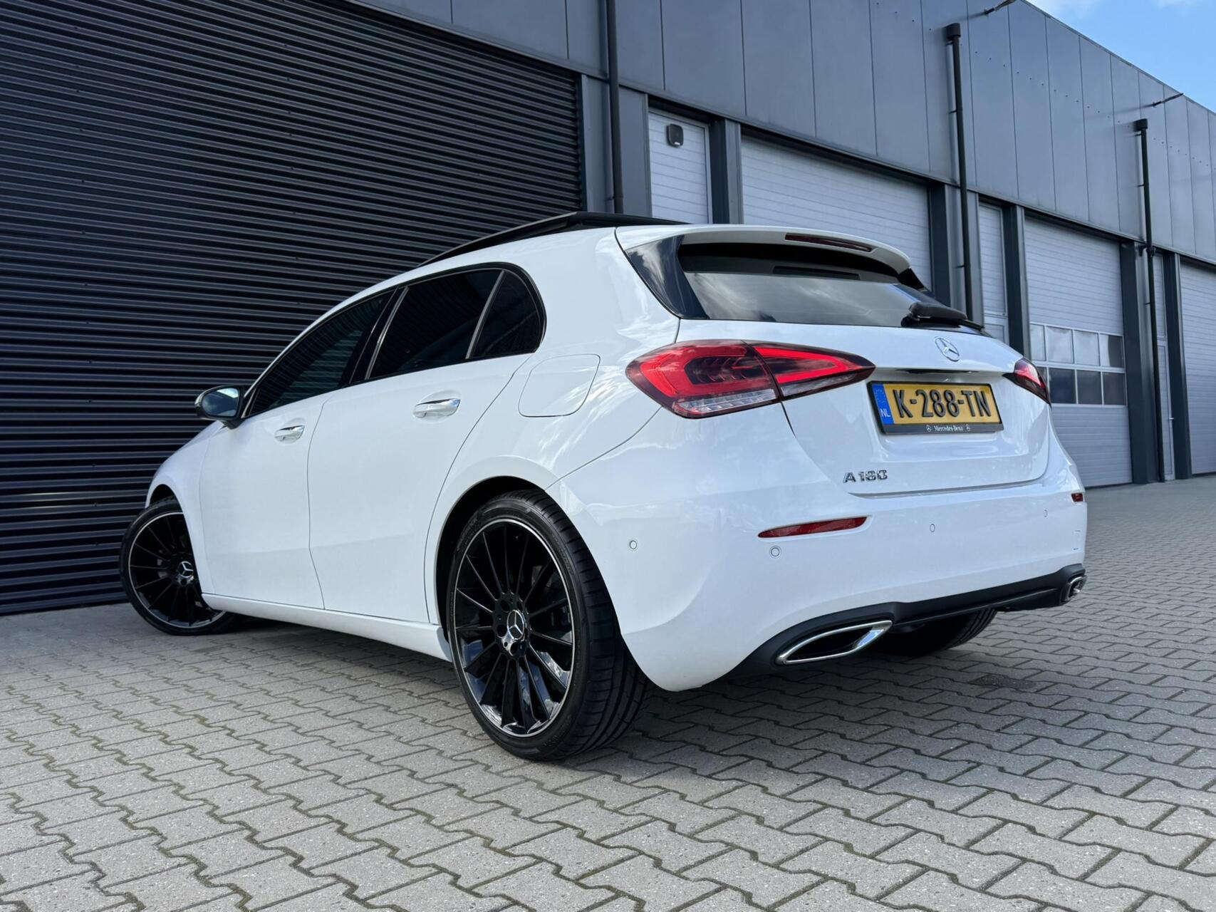 Foto van Mercedes-Benz A-klasse