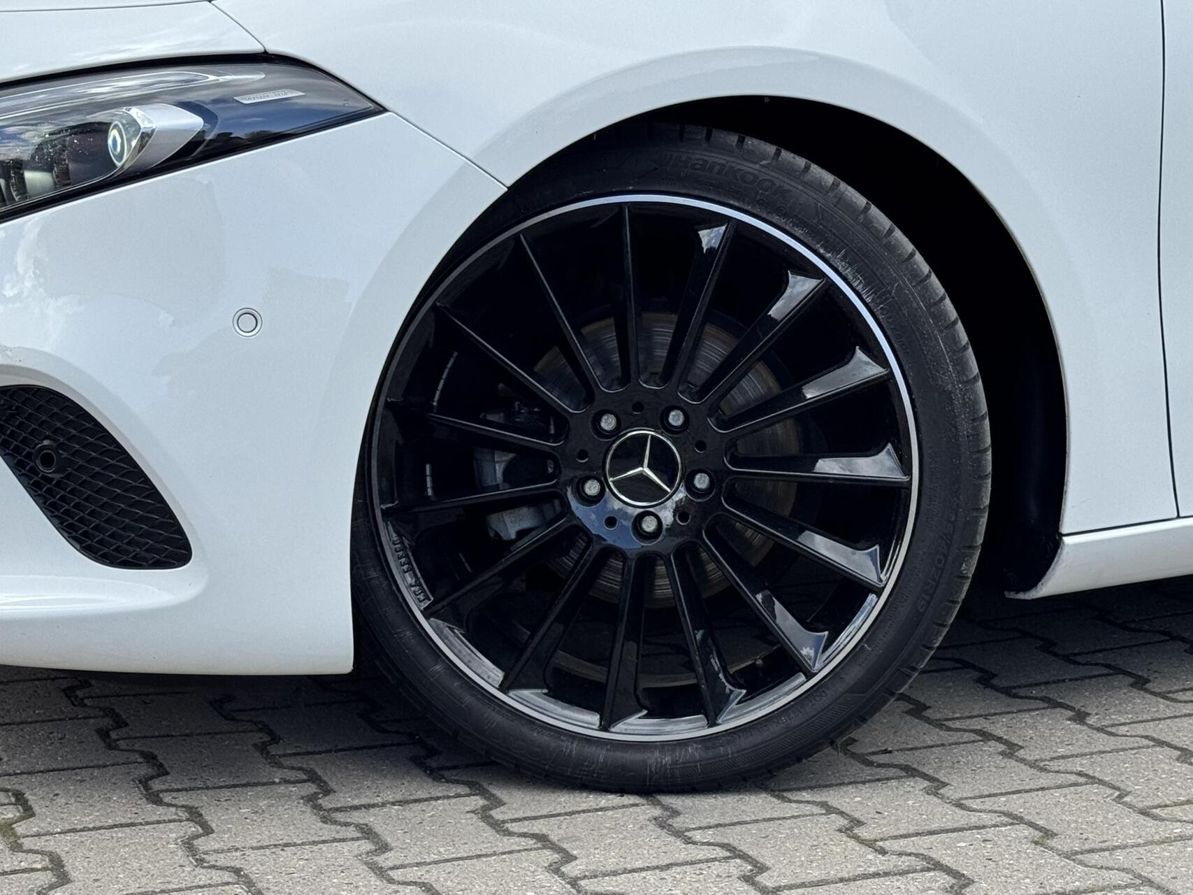 Foto van Mercedes-Benz A-klasse