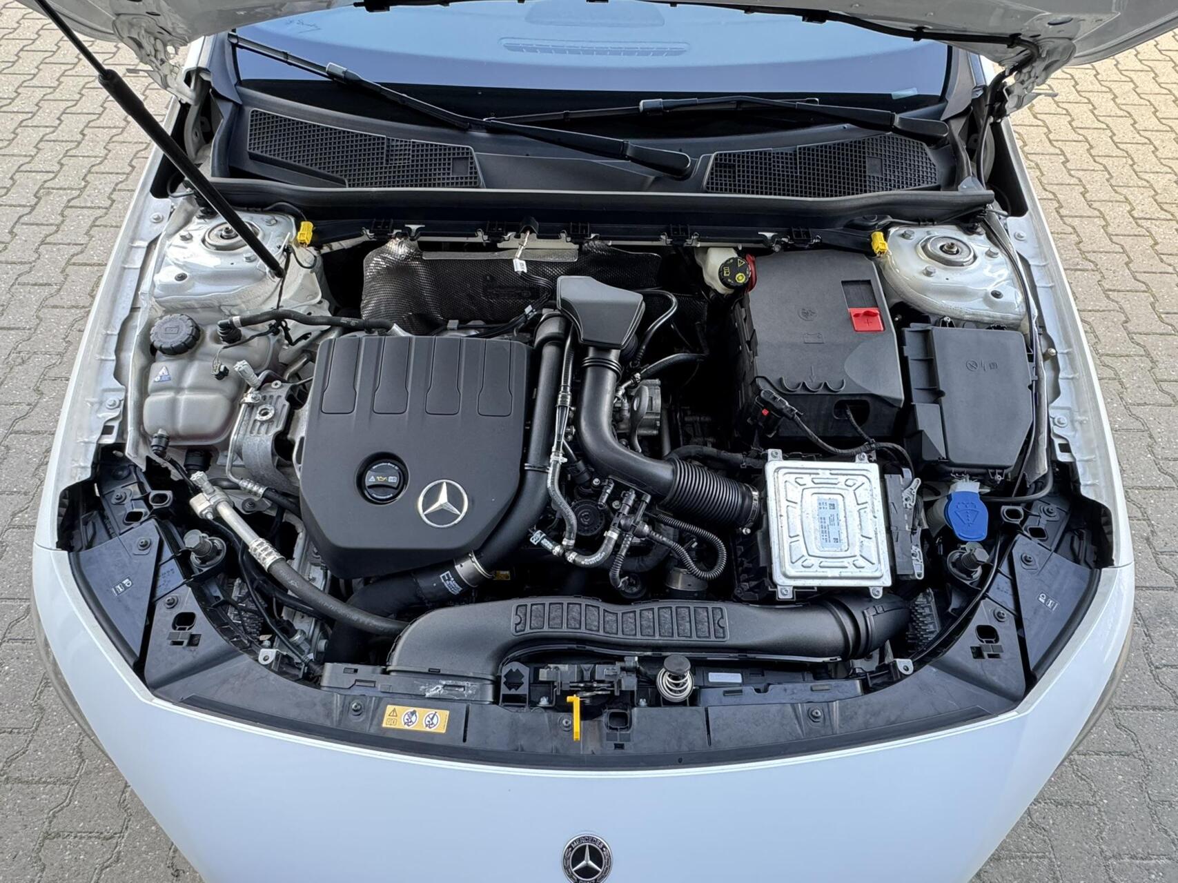 Foto van Mercedes-Benz A-klasse