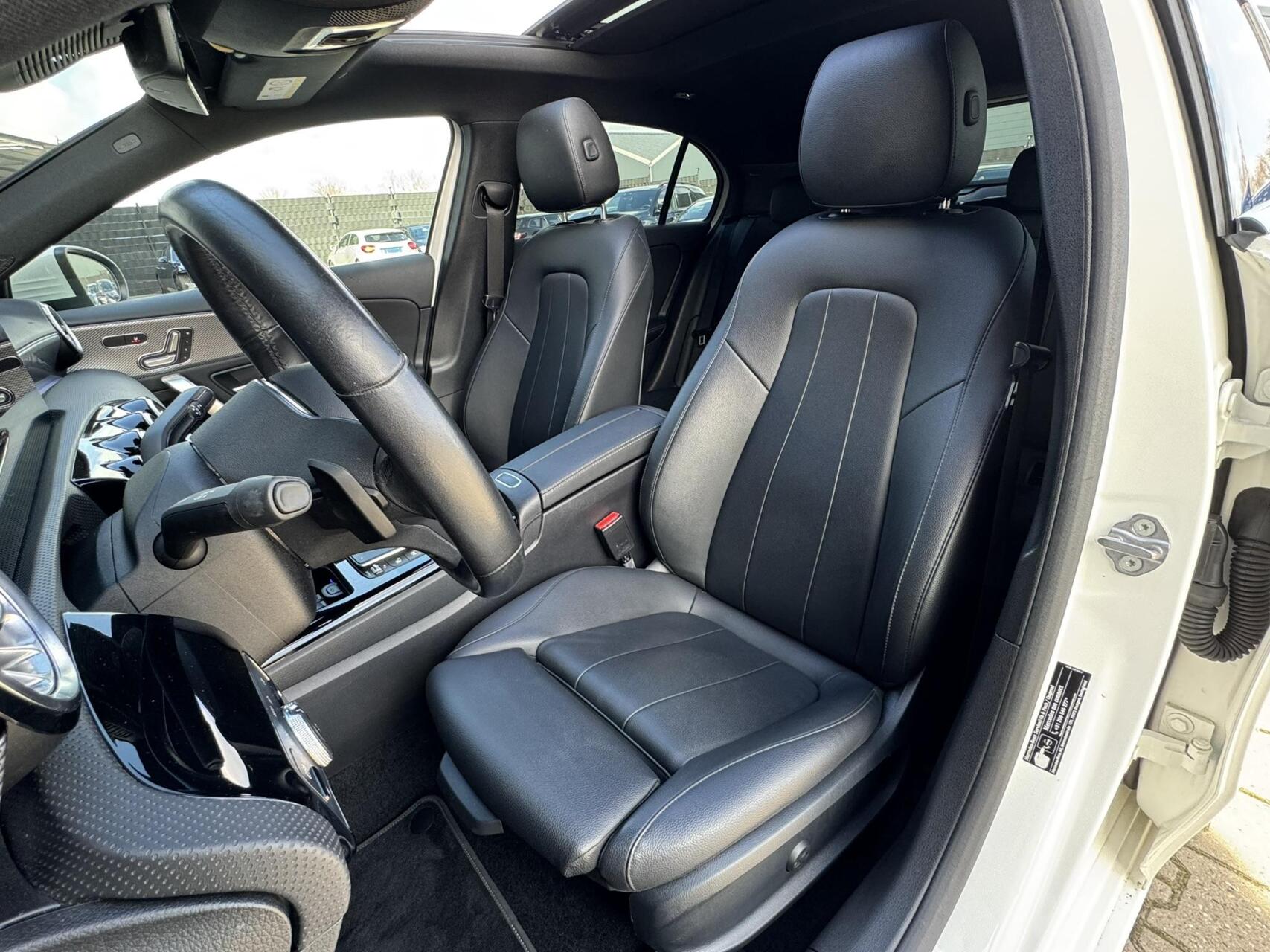 Foto van Mercedes-Benz A-klasse