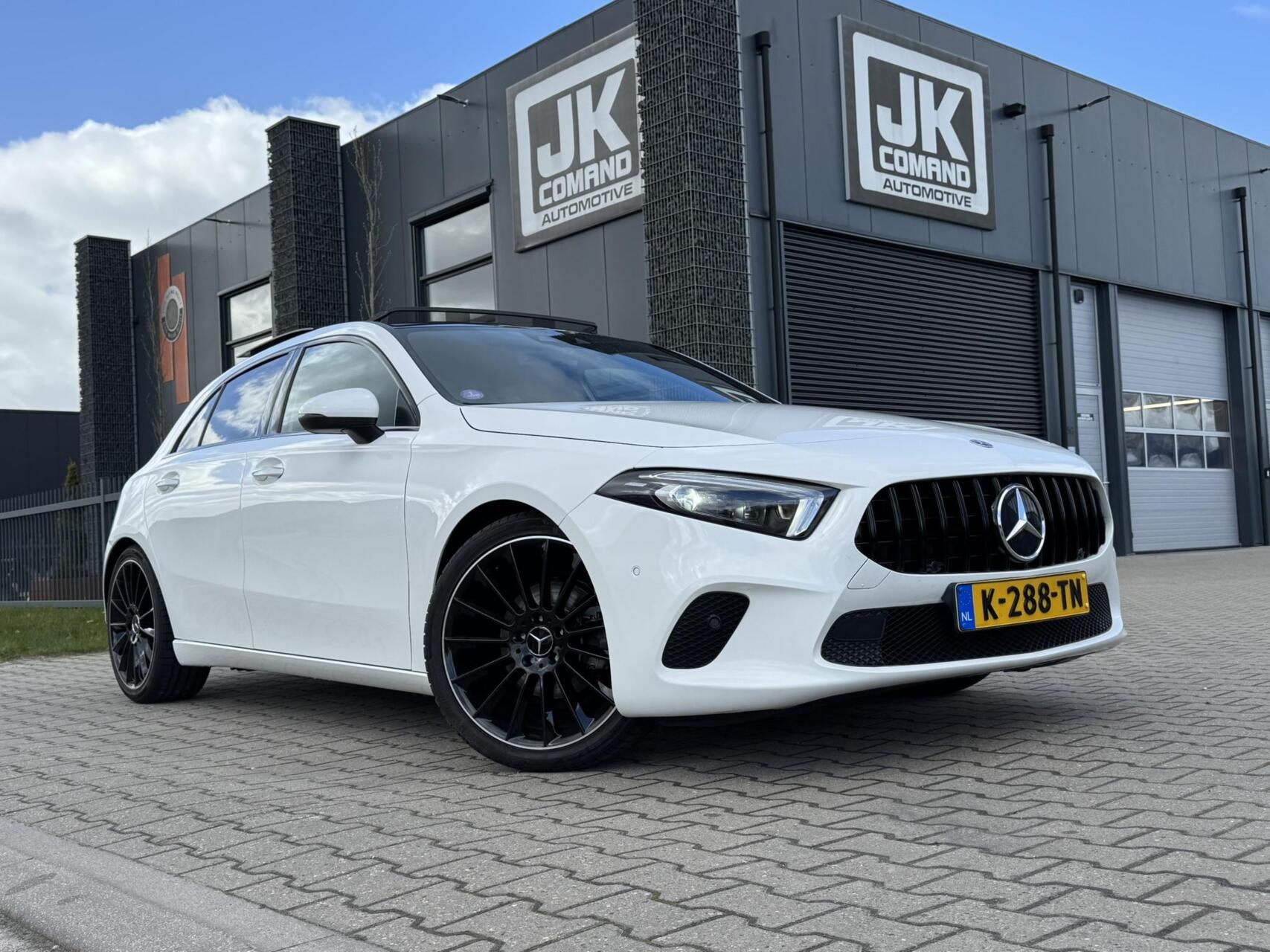 Foto van Mercedes-Benz A-klasse