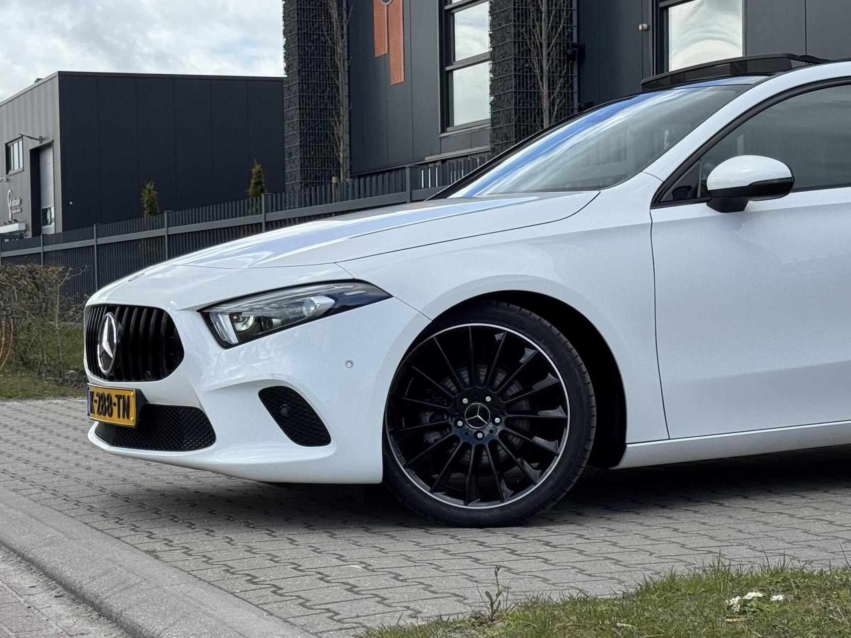 Foto van Mercedes-Benz A-klasse