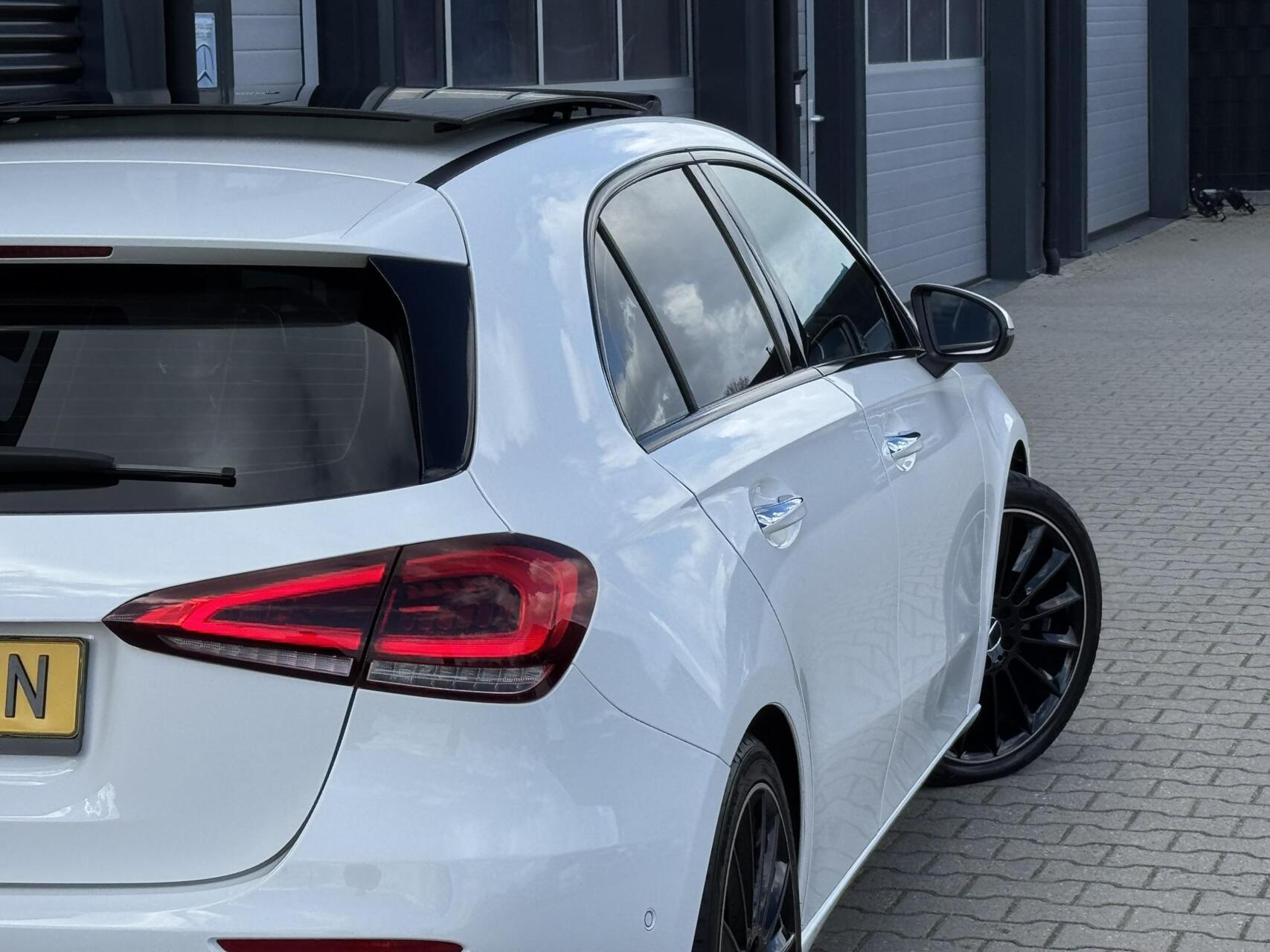 Foto van Mercedes-Benz A-klasse