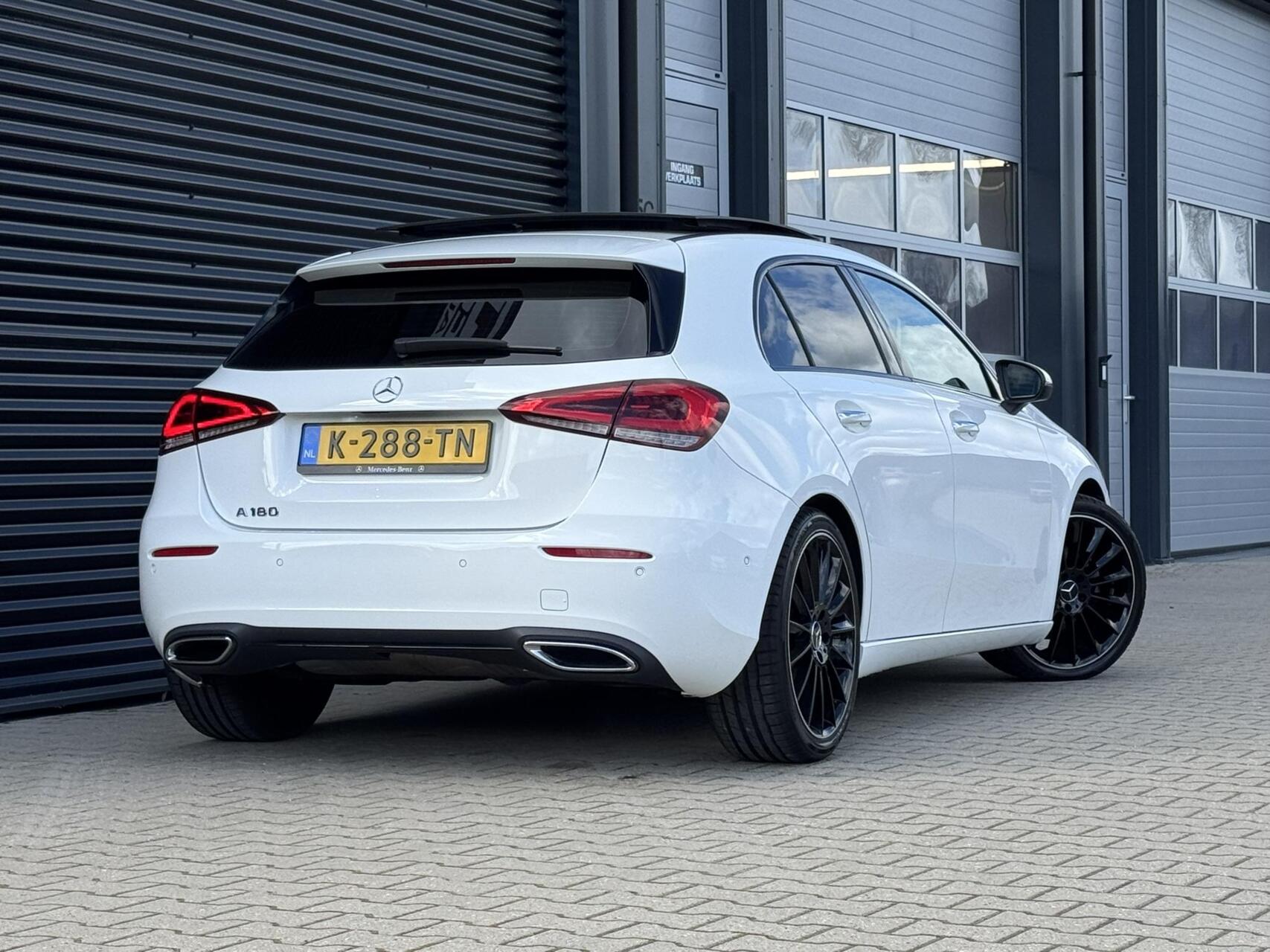 Foto van Mercedes-Benz A-klasse
