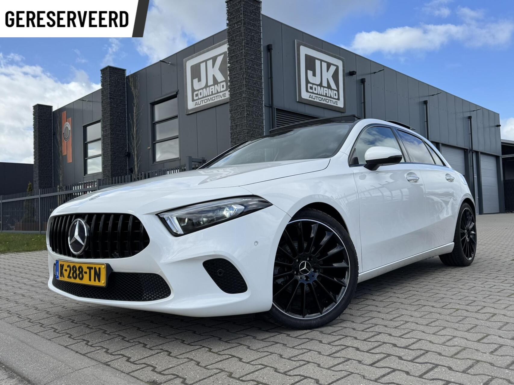 Foto van Mercedes-Benz A-klasse