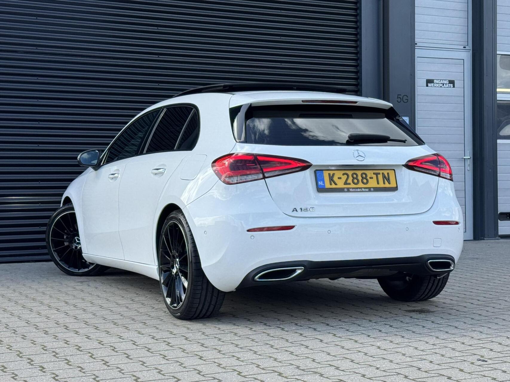Foto van Mercedes-Benz A-klasse