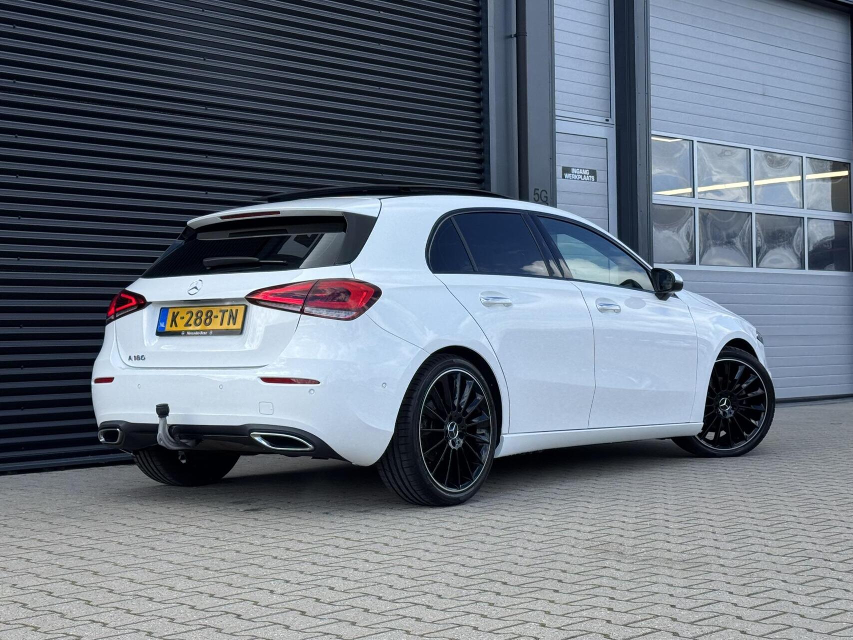 Foto van Mercedes-Benz A-klasse