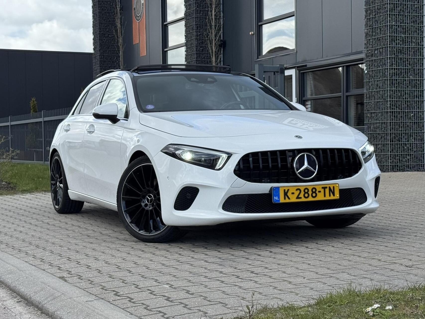 Foto van Mercedes-Benz A-klasse