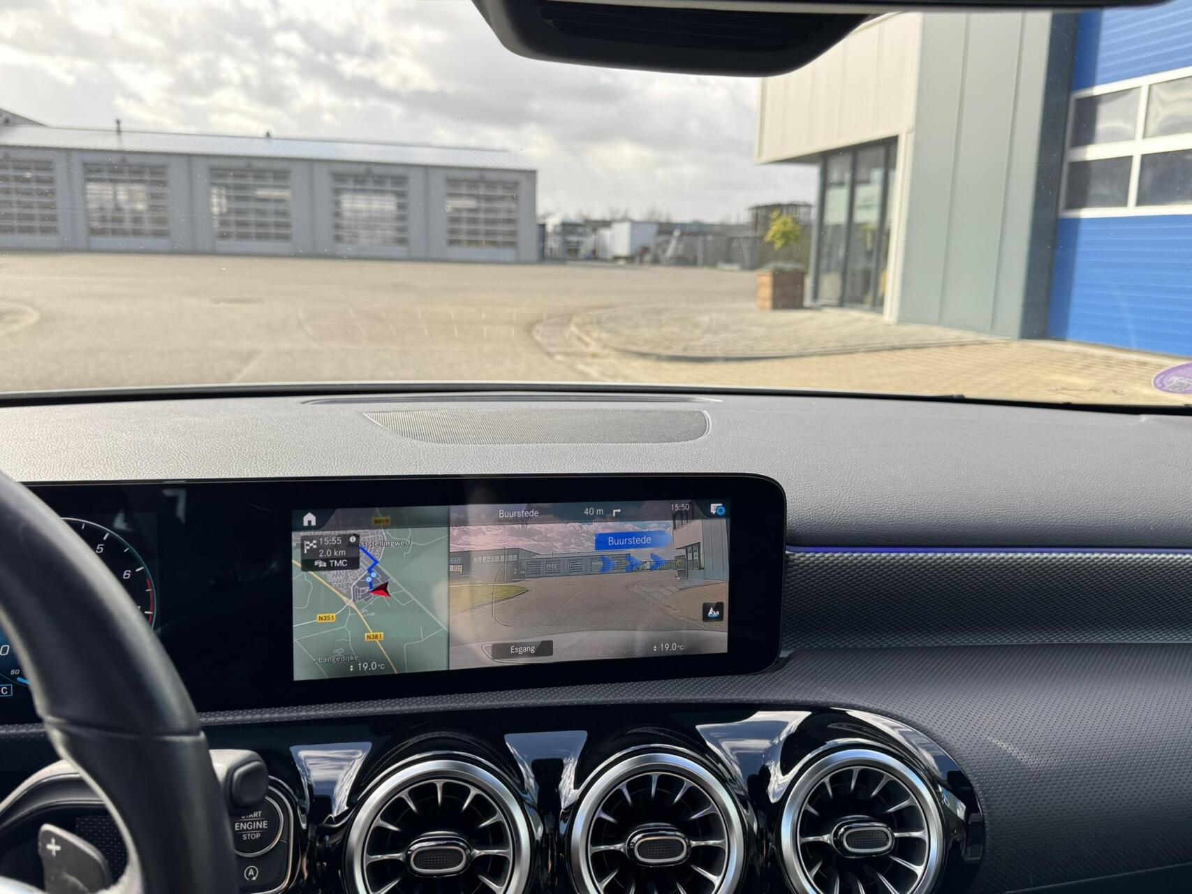 Foto van Mercedes-Benz A-klasse