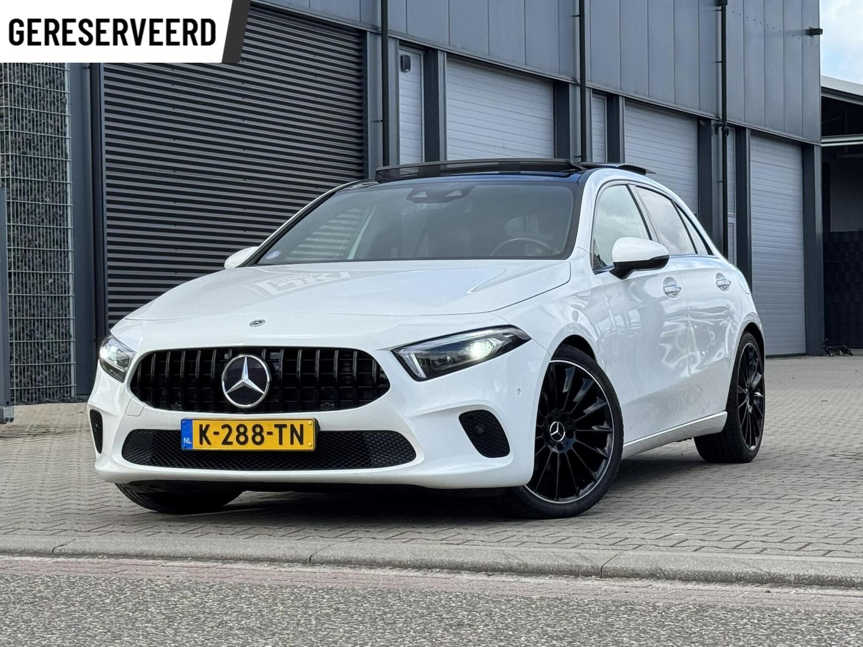 Foto van Mercedes-Benz A-klasse
