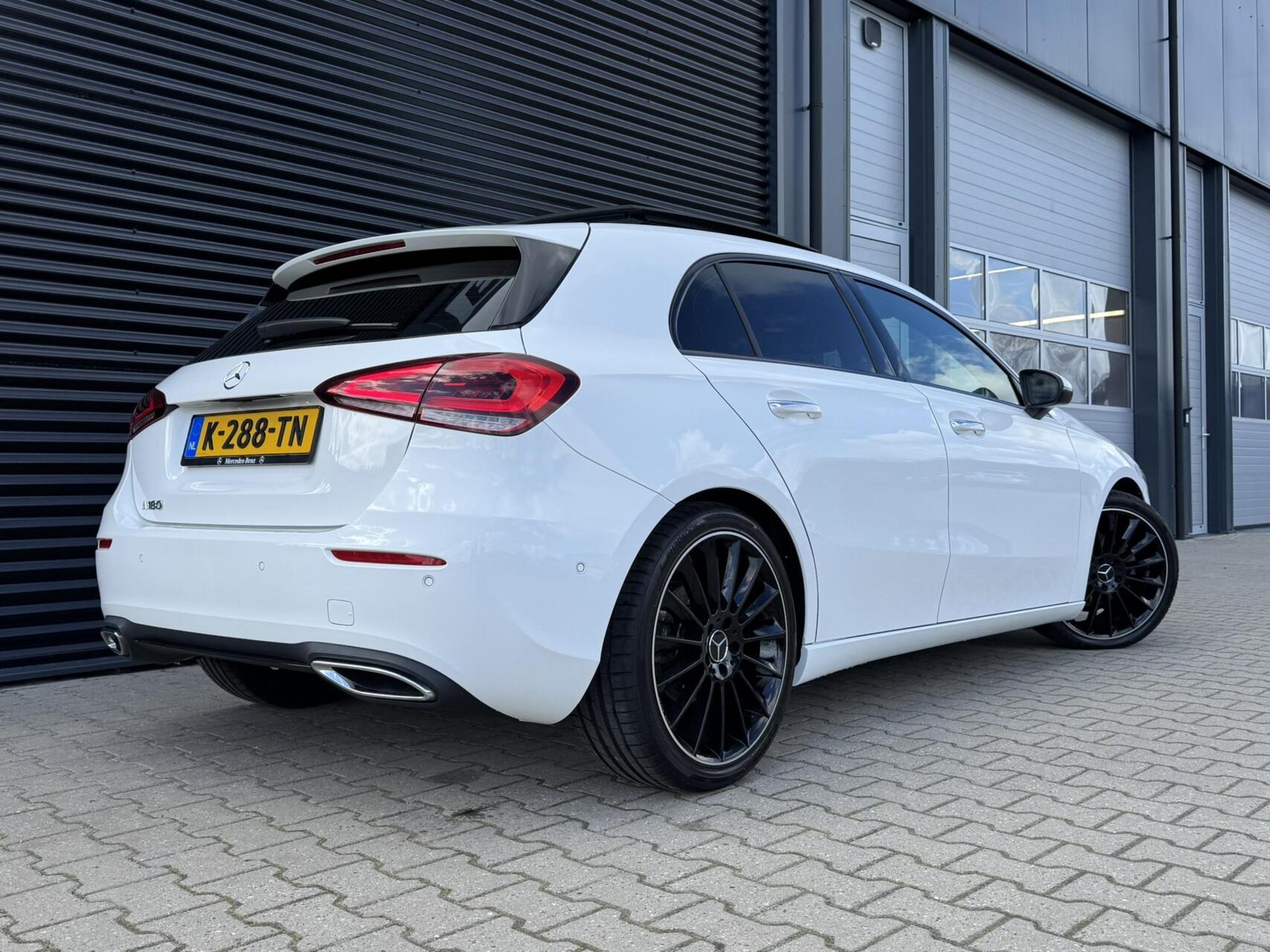 Foto van Mercedes-Benz A-klasse