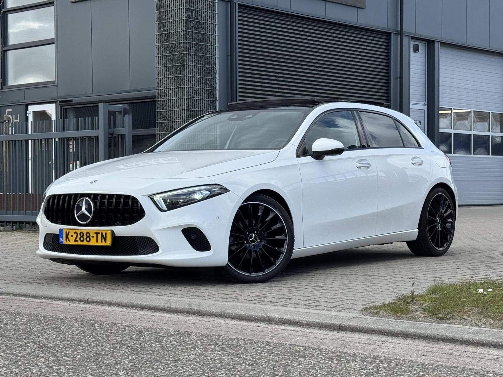 Foto van Mercedes-Benz A-klasse