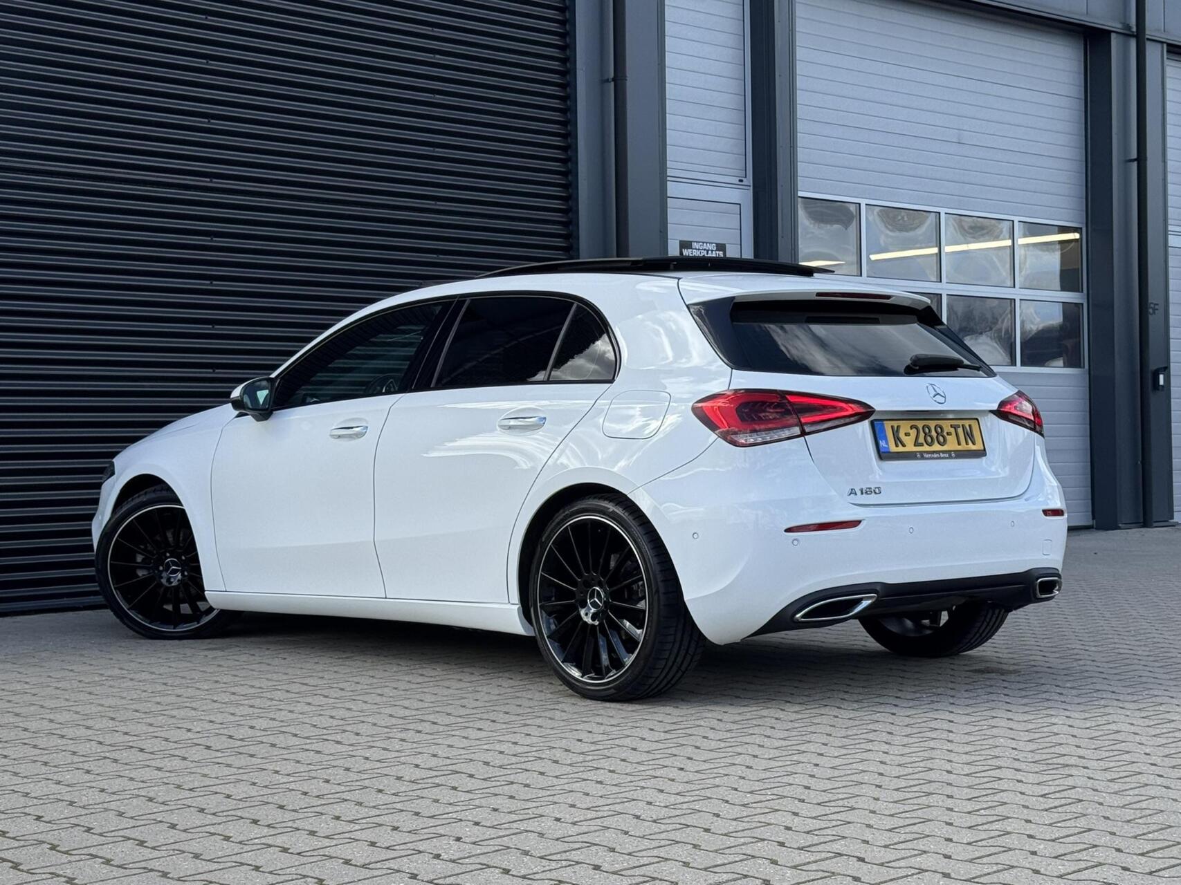 Foto van Mercedes-Benz A-klasse