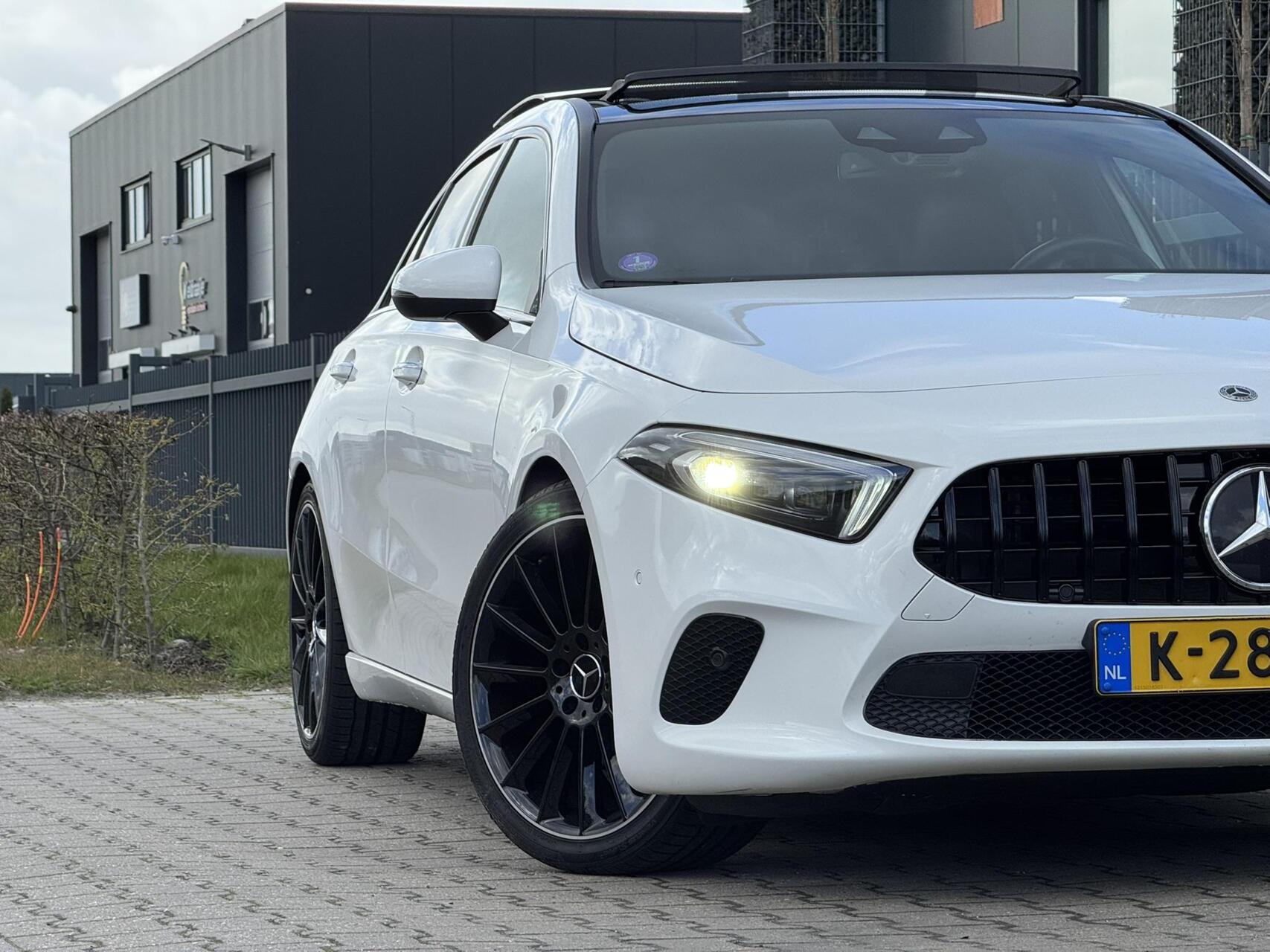 Foto van Mercedes-Benz A-klasse