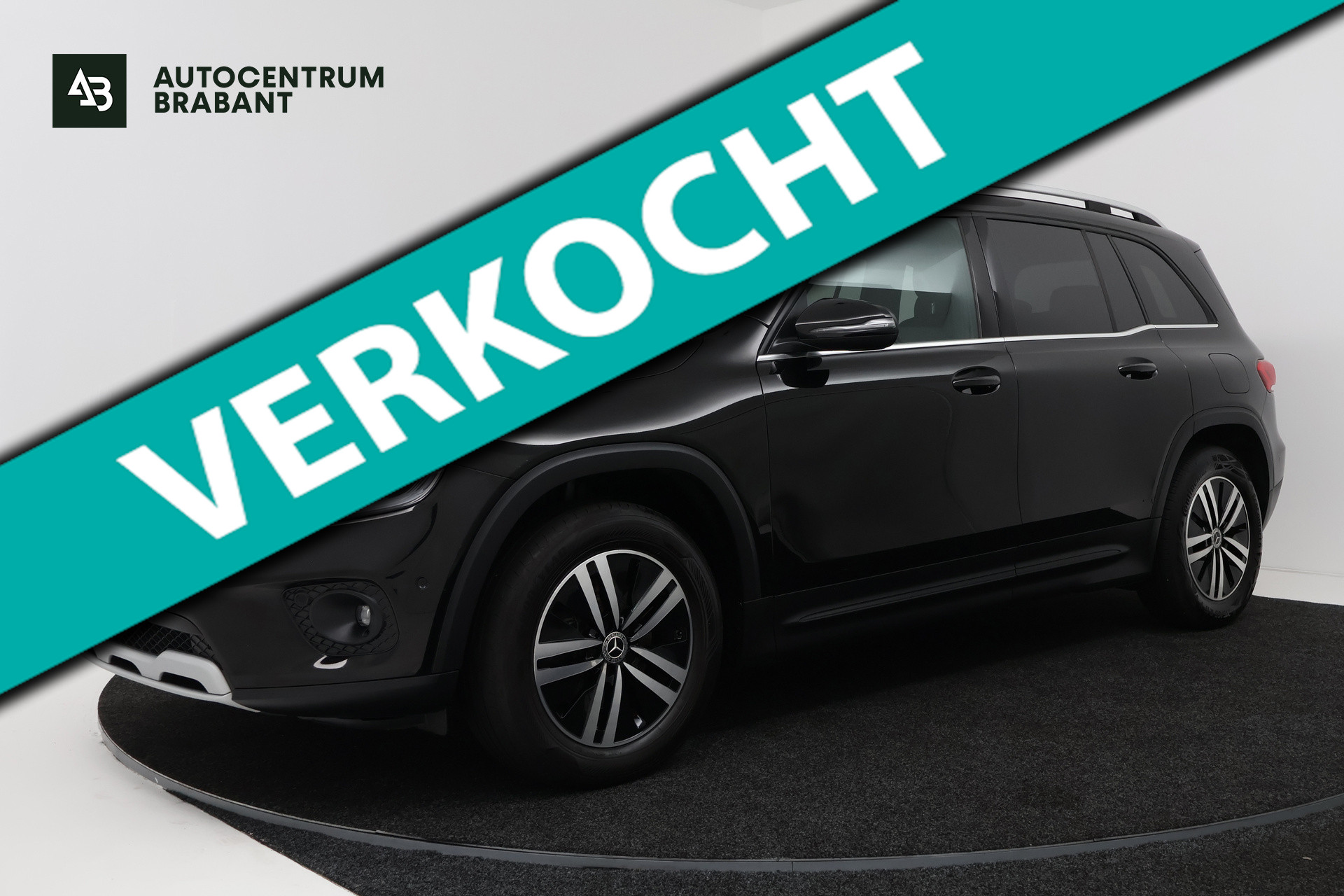 Mercedes-Benz GLB 200 200 Advantage (CAMERA, CRUISE. TREKHAAK, LED, STUURBEDIENING, WIDESCREEN) 2021 - voorkant