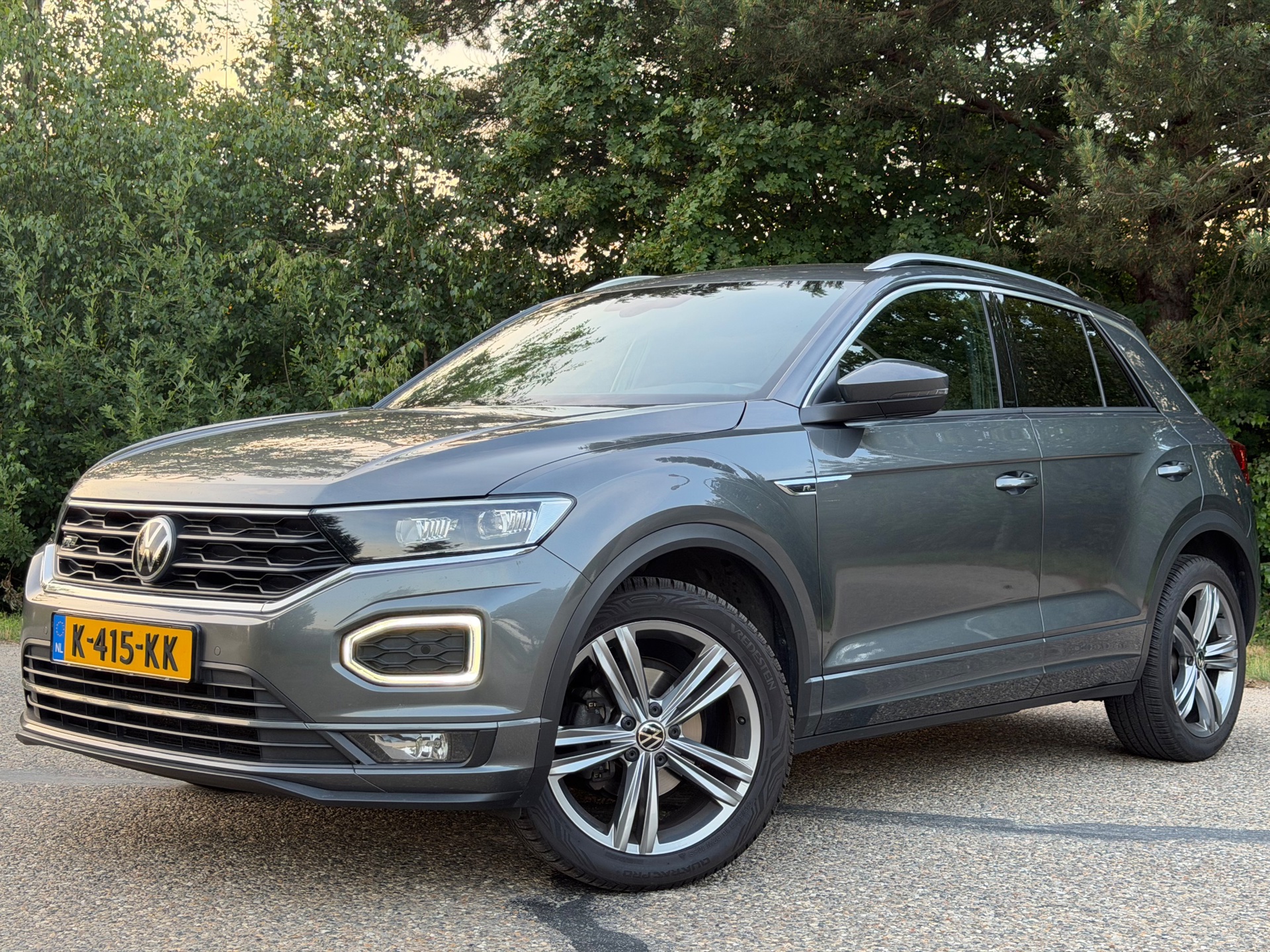 Foto van Volkswagen T-roc