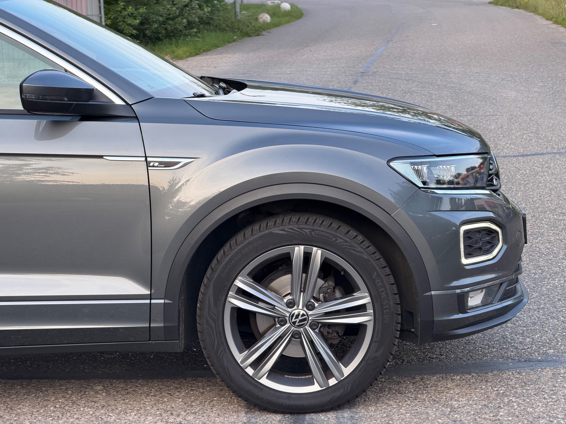Foto van Volkswagen T-roc