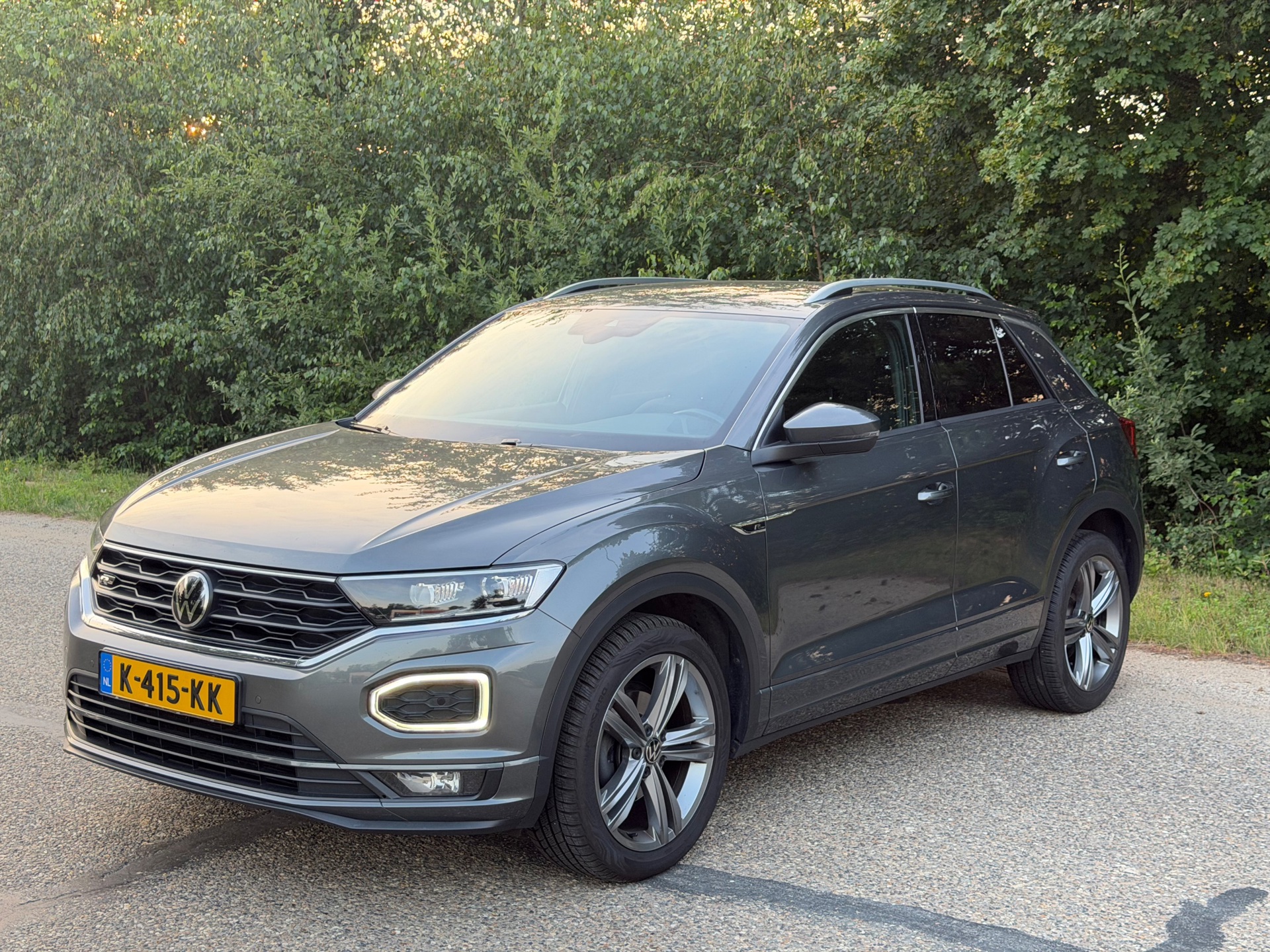 Foto van Volkswagen T-roc