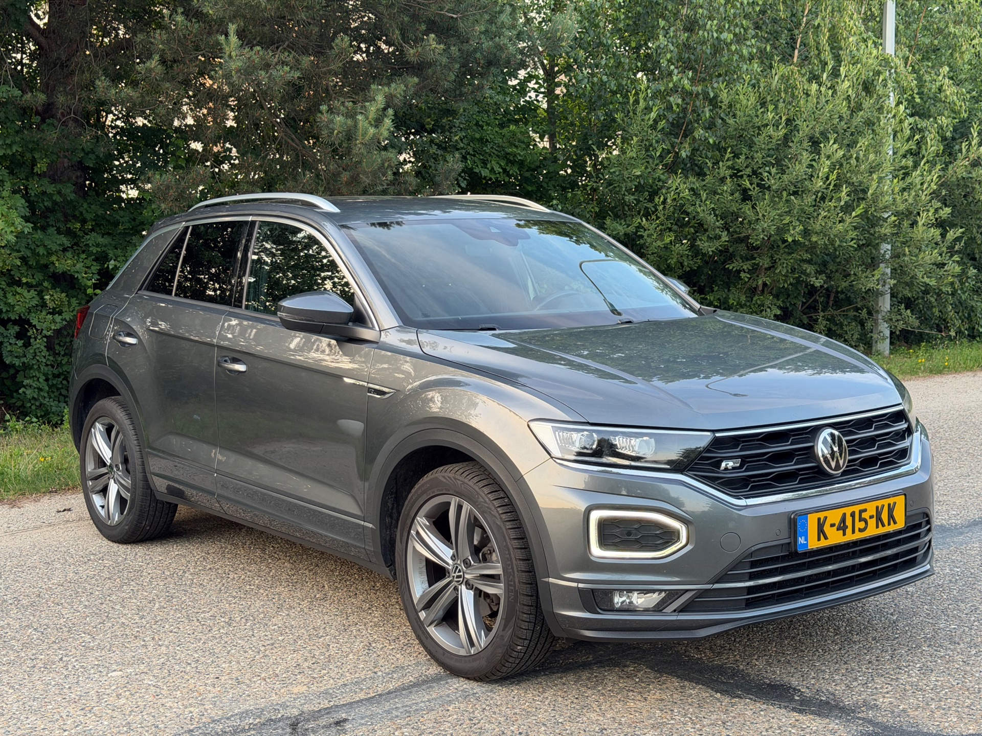 Foto van Volkswagen T-roc