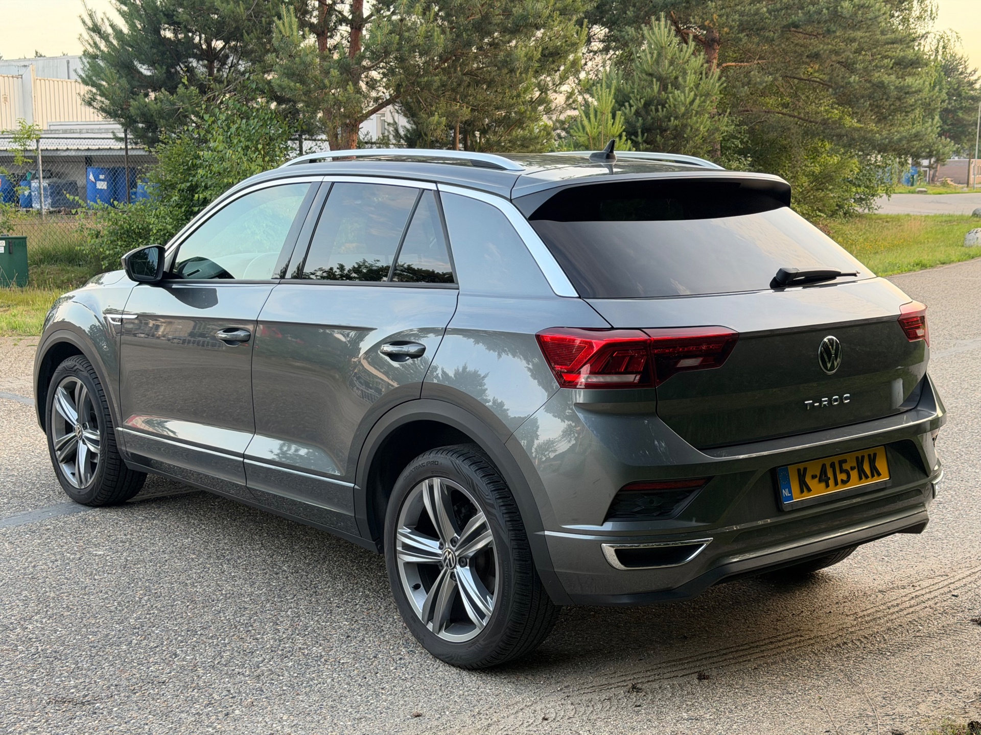 Foto van Volkswagen T-roc