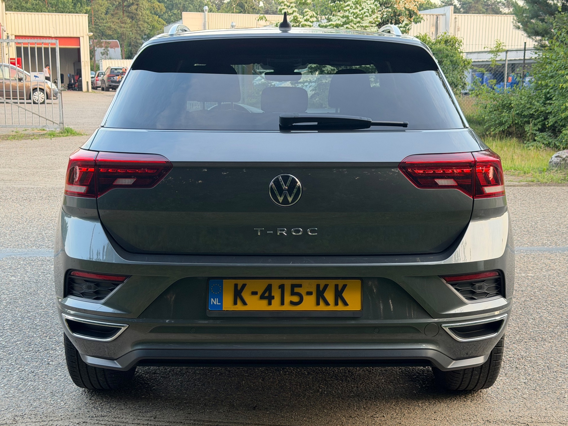 Foto van Volkswagen T-roc