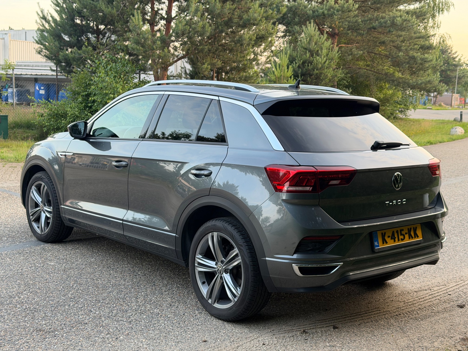Foto van Volkswagen T-roc