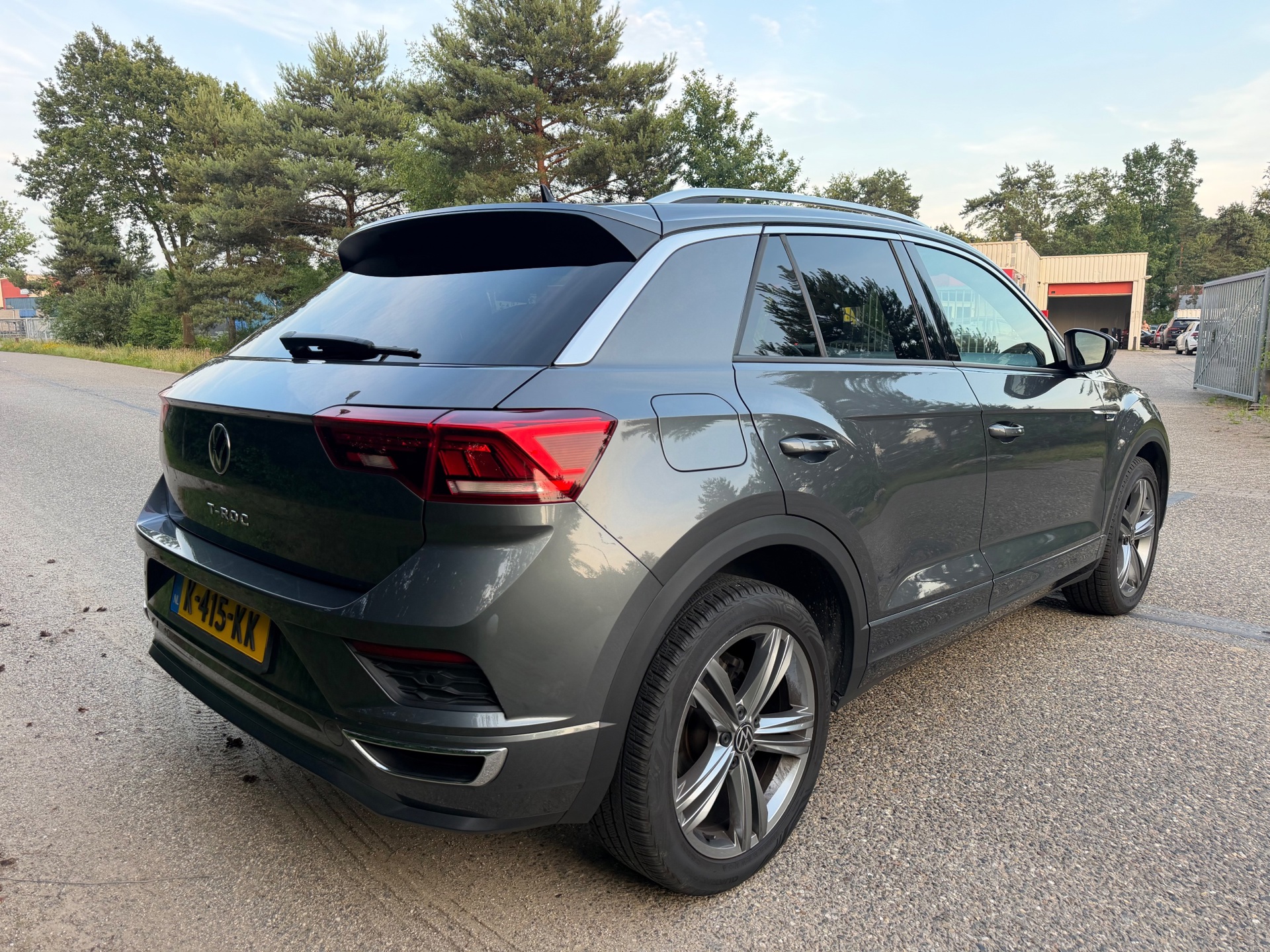 Foto van Volkswagen T-roc