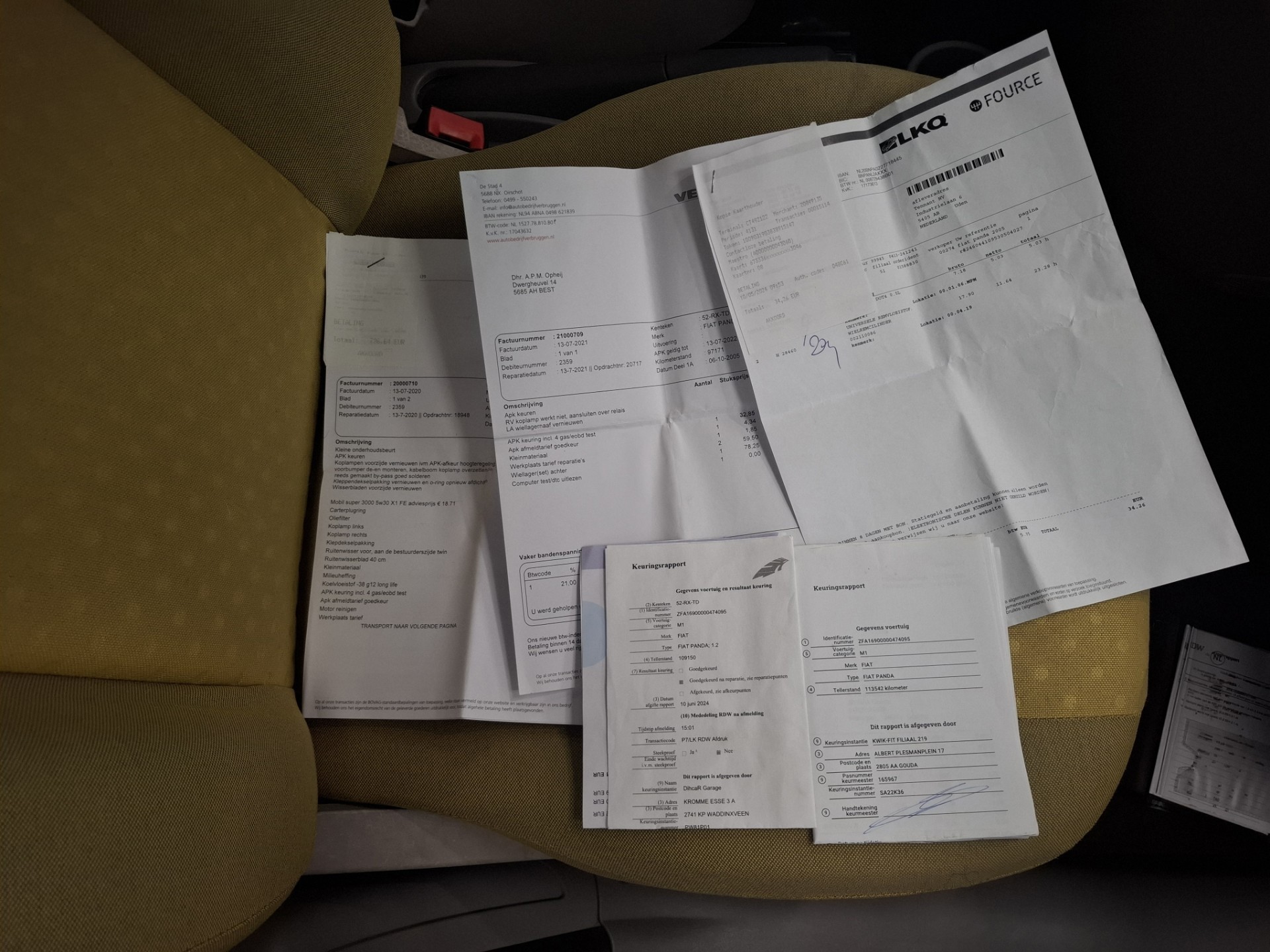 Foto van Fiat Fiat Panda