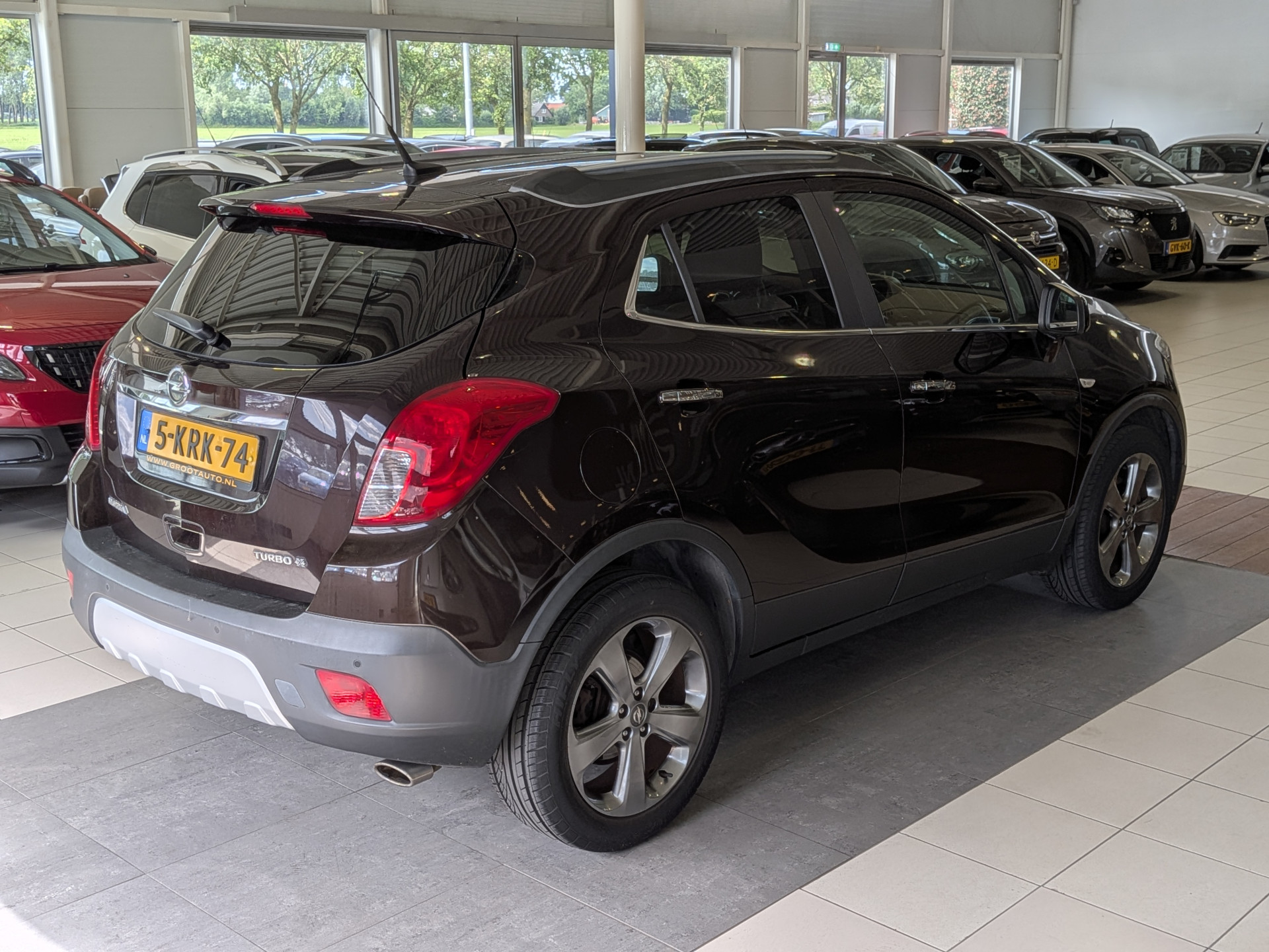 Foto van Opel Mokka