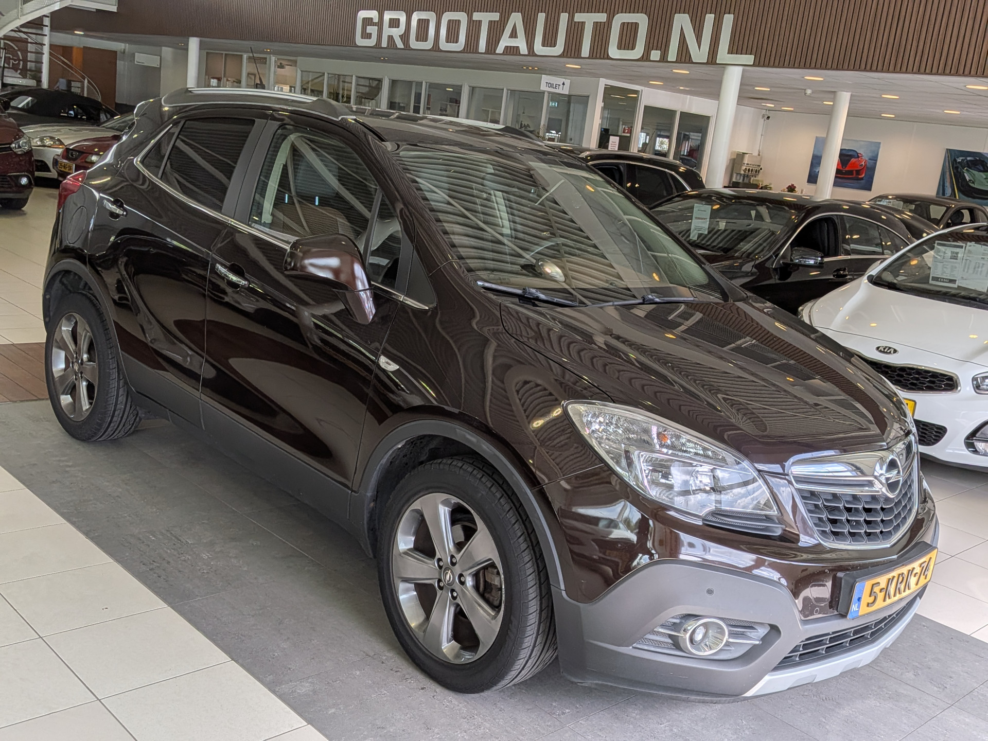 Opel Mokka 1.4 T Cosmo 4x4 2013 - voorkant