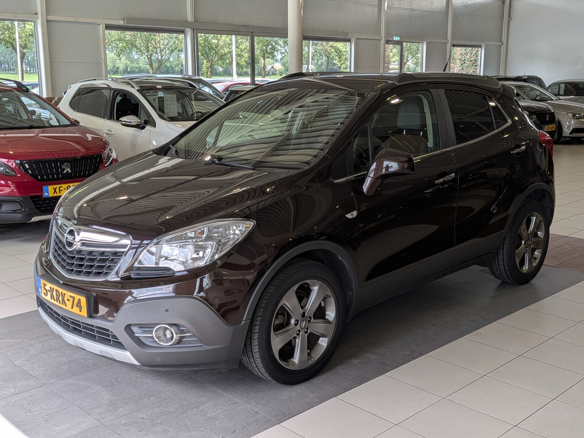 Foto van Opel Mokka