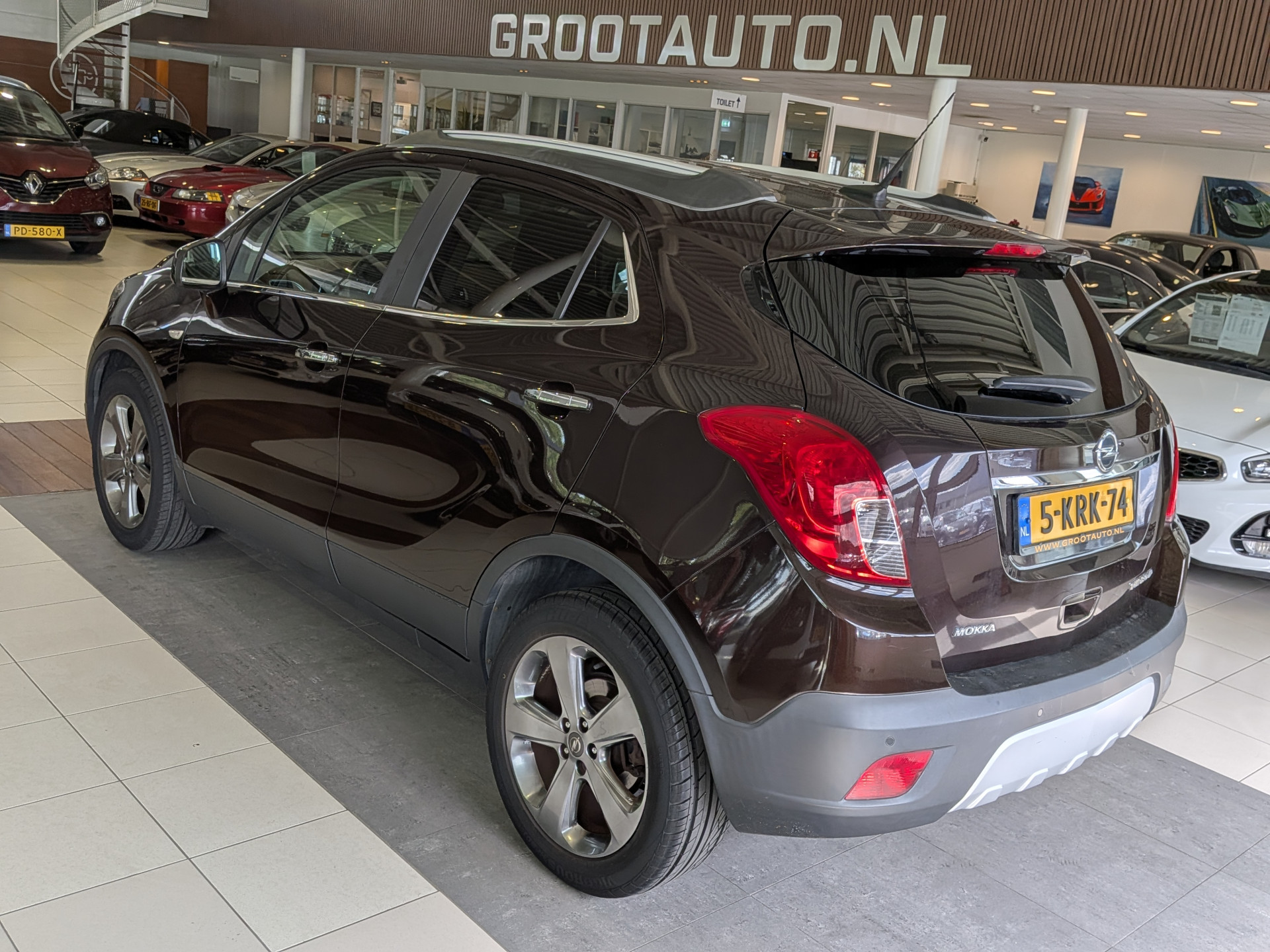 Foto van Opel Mokka