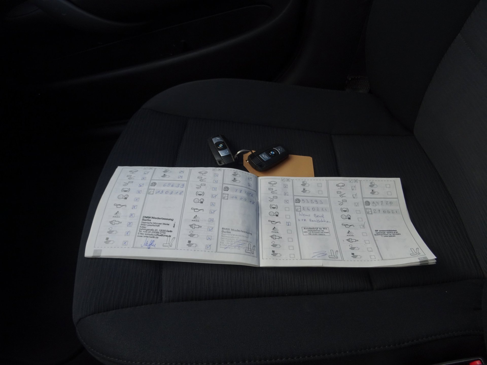 Foto van BMW 1er Reihe